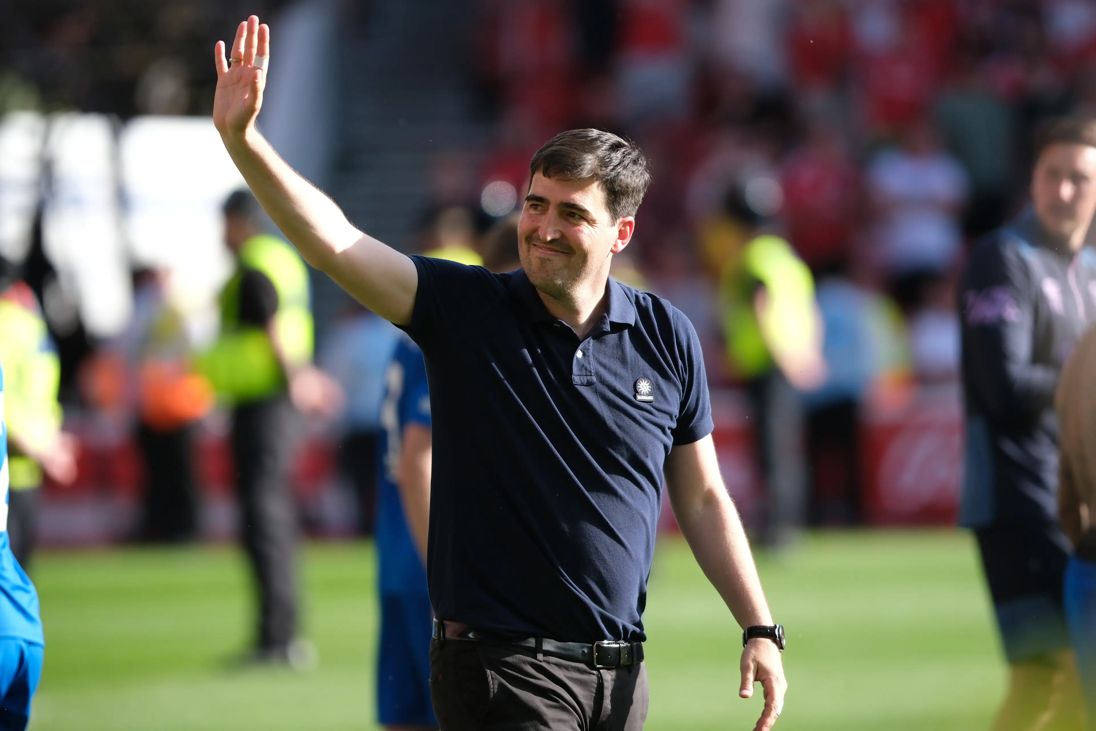 Andoni Iraola is set to take the reins at Liverpool. Image: Getty