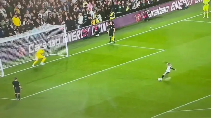 Harry Wilson scored ‘the best penalty ever’ in Fulham’s League Cup win over Tottenham Hotspur