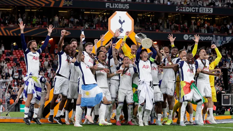 Why THREE Tottenham players missed out on medals despite playing in the Europa League final