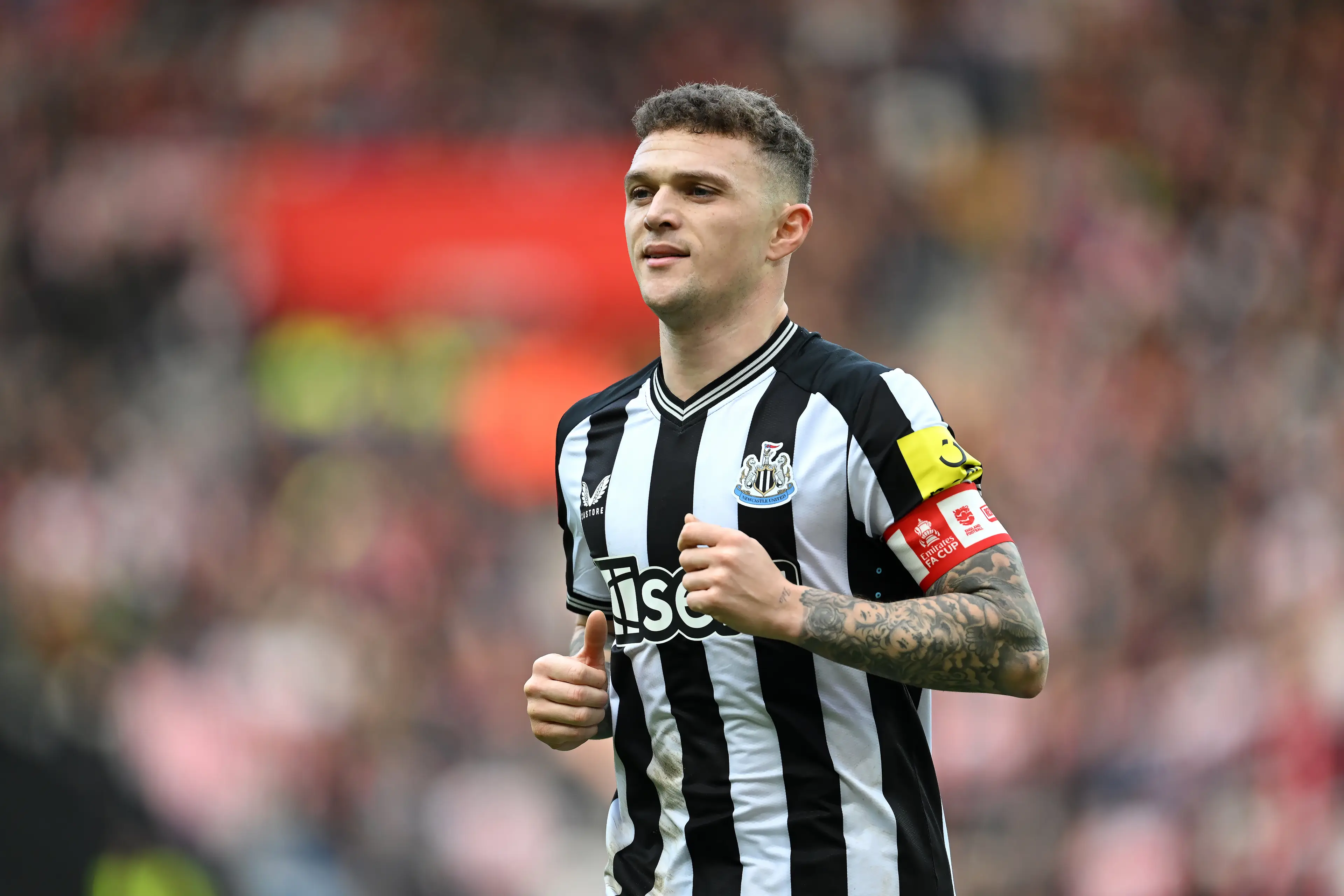 Newcastle United's Kieran Trippier. (
