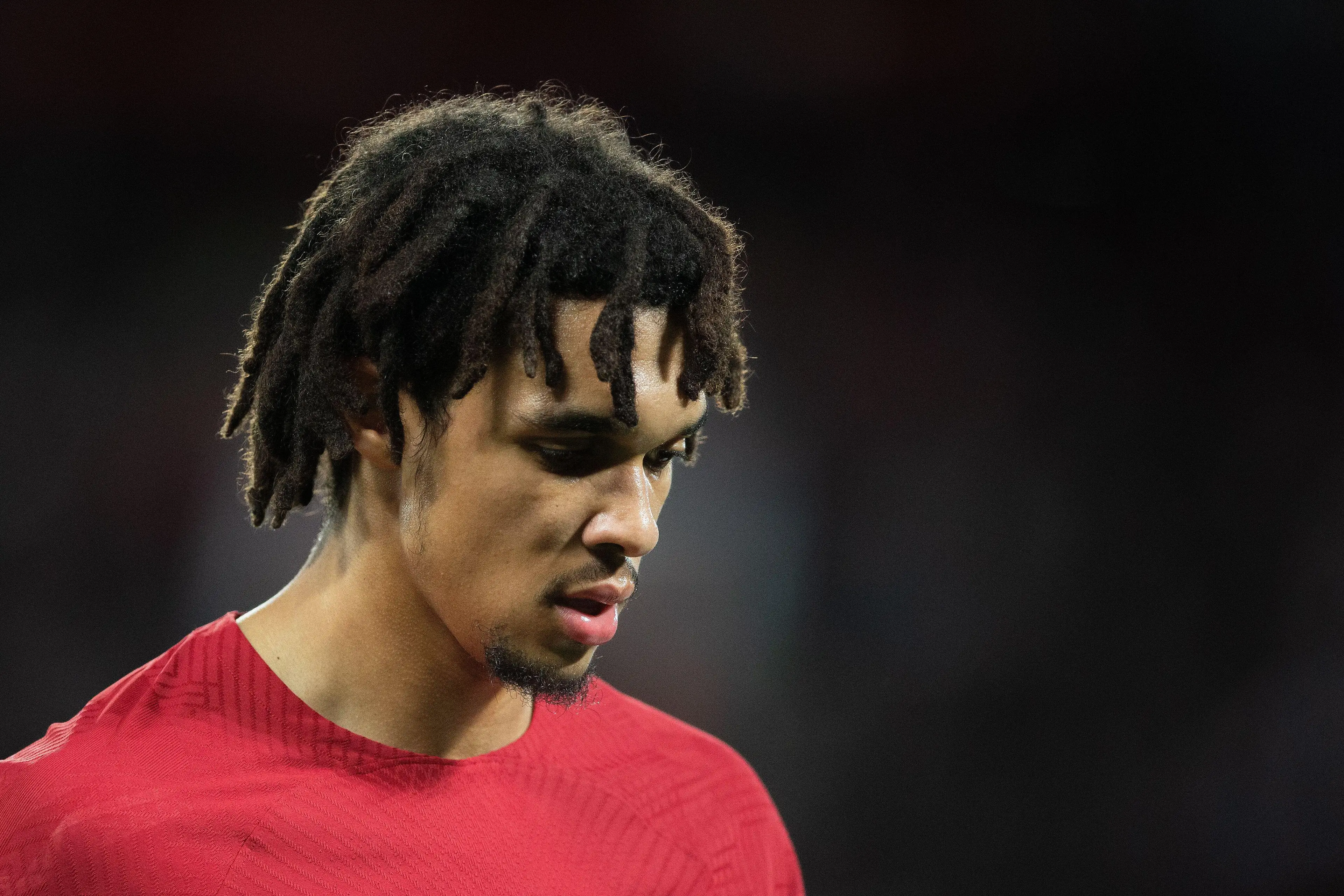 Alexander-Arnold has struggled to produce his best form this season (Image: Alamy)