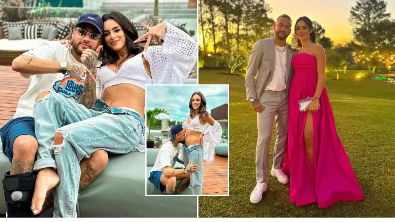 Instagram - brunabiancardi/neymarjr