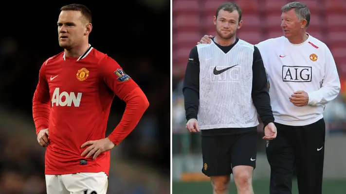 Wayne Rooney recalls the two Man United transfers that made him question his future at the club