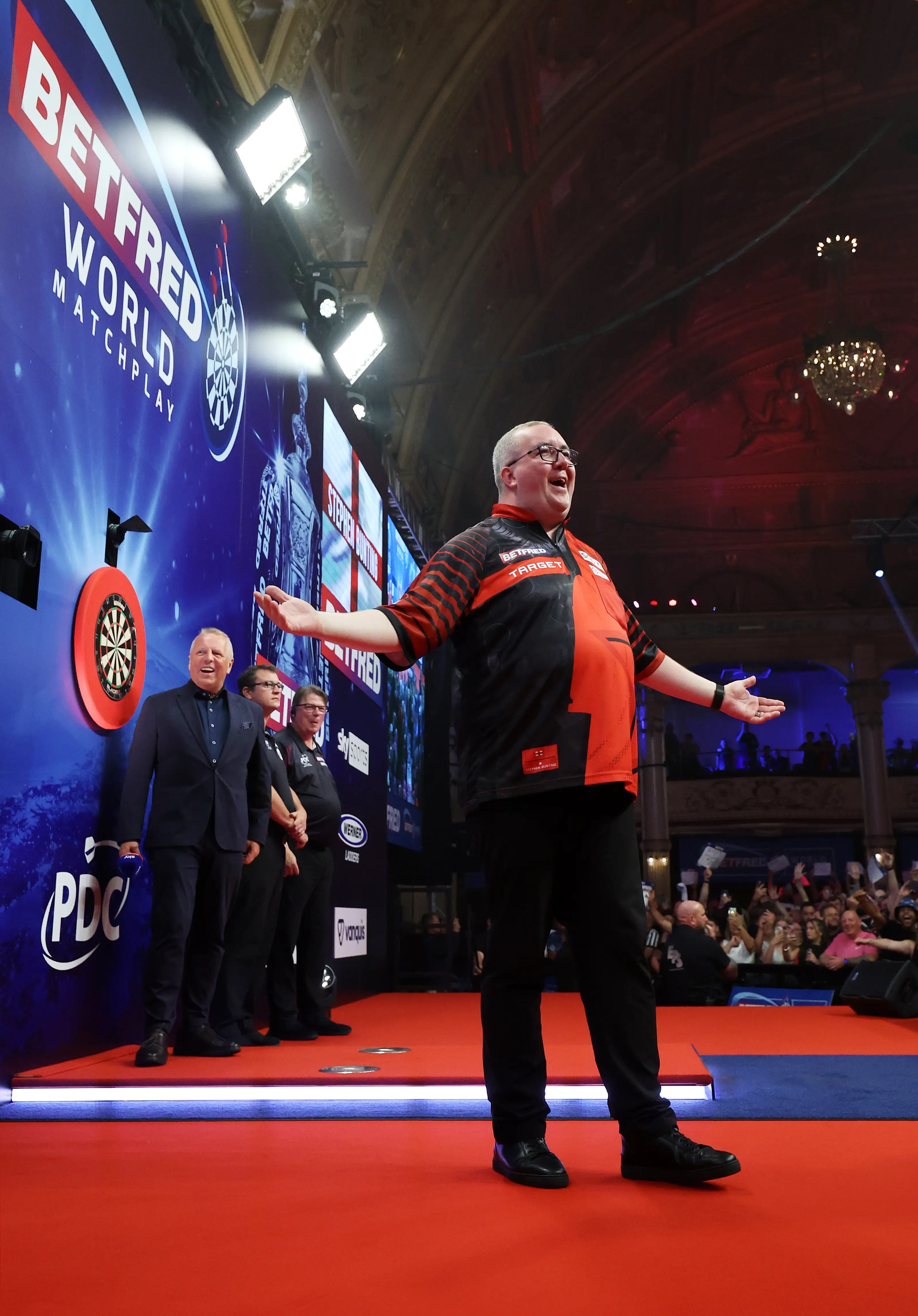 Bunting will feature in the 2026 Premier League line-up. Image credit: Getty