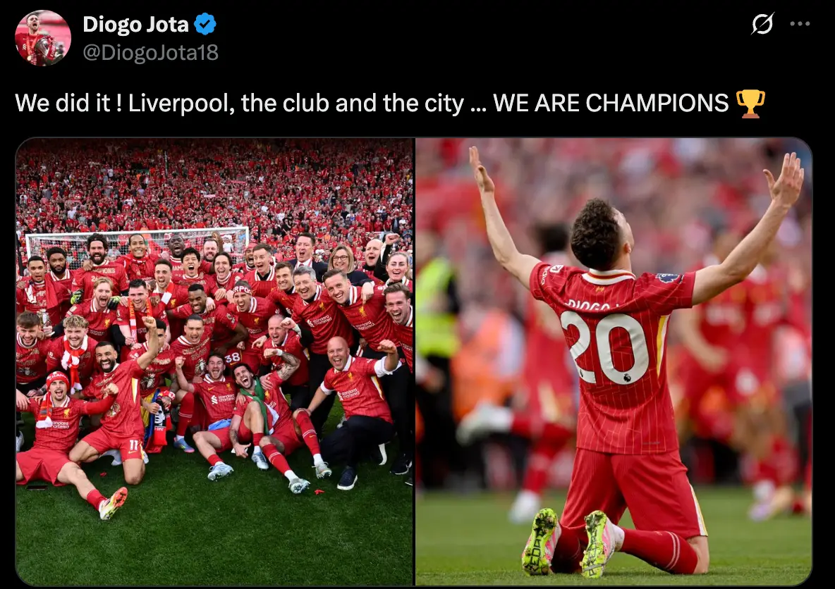 Image: Twitter/@DiogoJota18