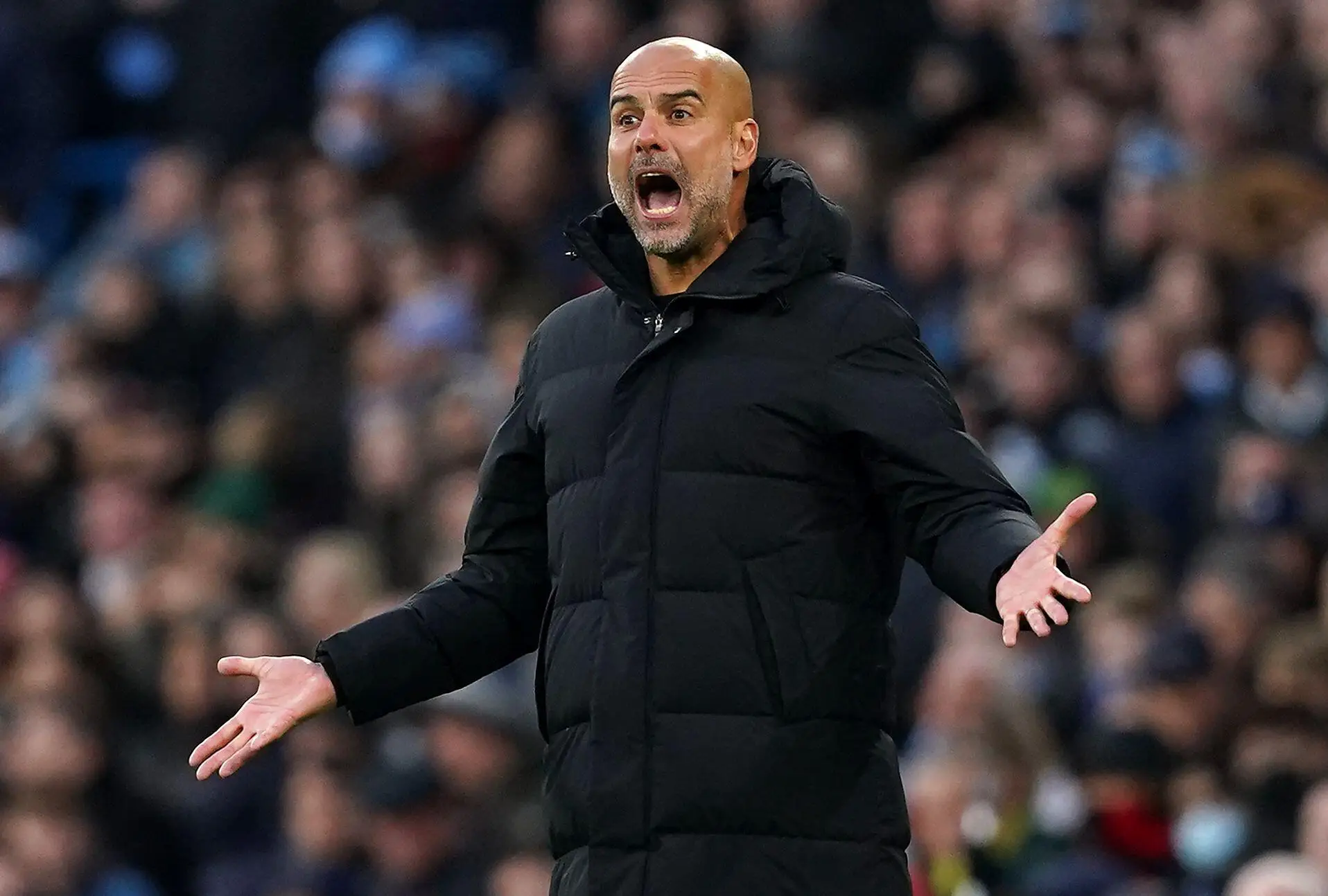 Silva has described Guardiola as a 'complete' manager (Image: Alamy)