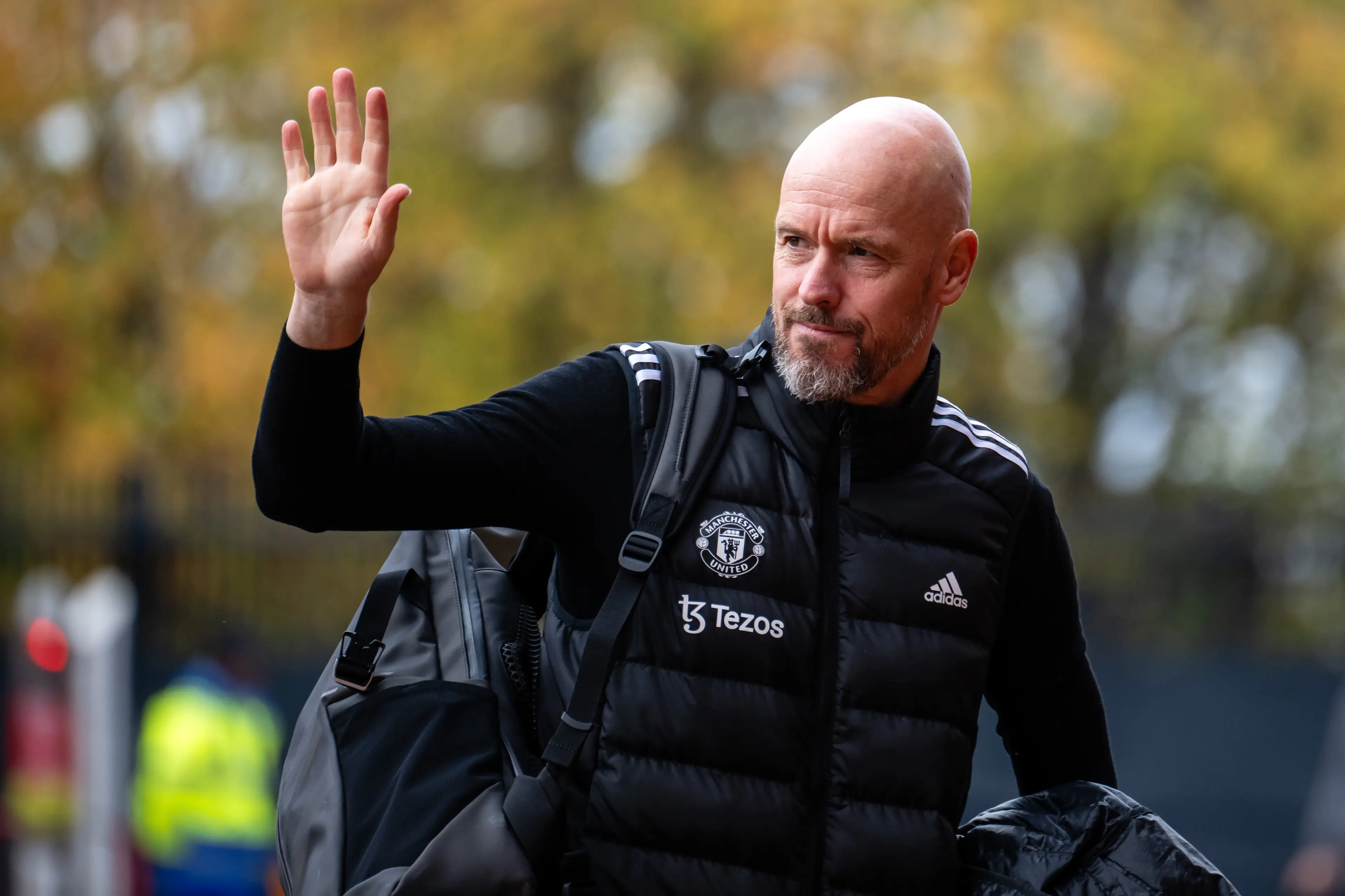 Erik ten Hag has been linked with a return to management. Image: Getty