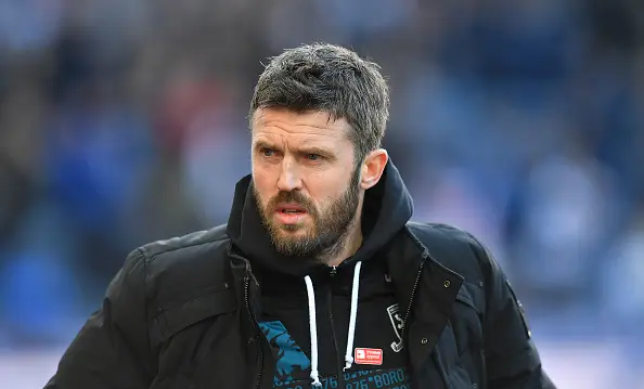 Michael Carrick is set to be named as the new interim manager of Manchester United (Image: Getty)