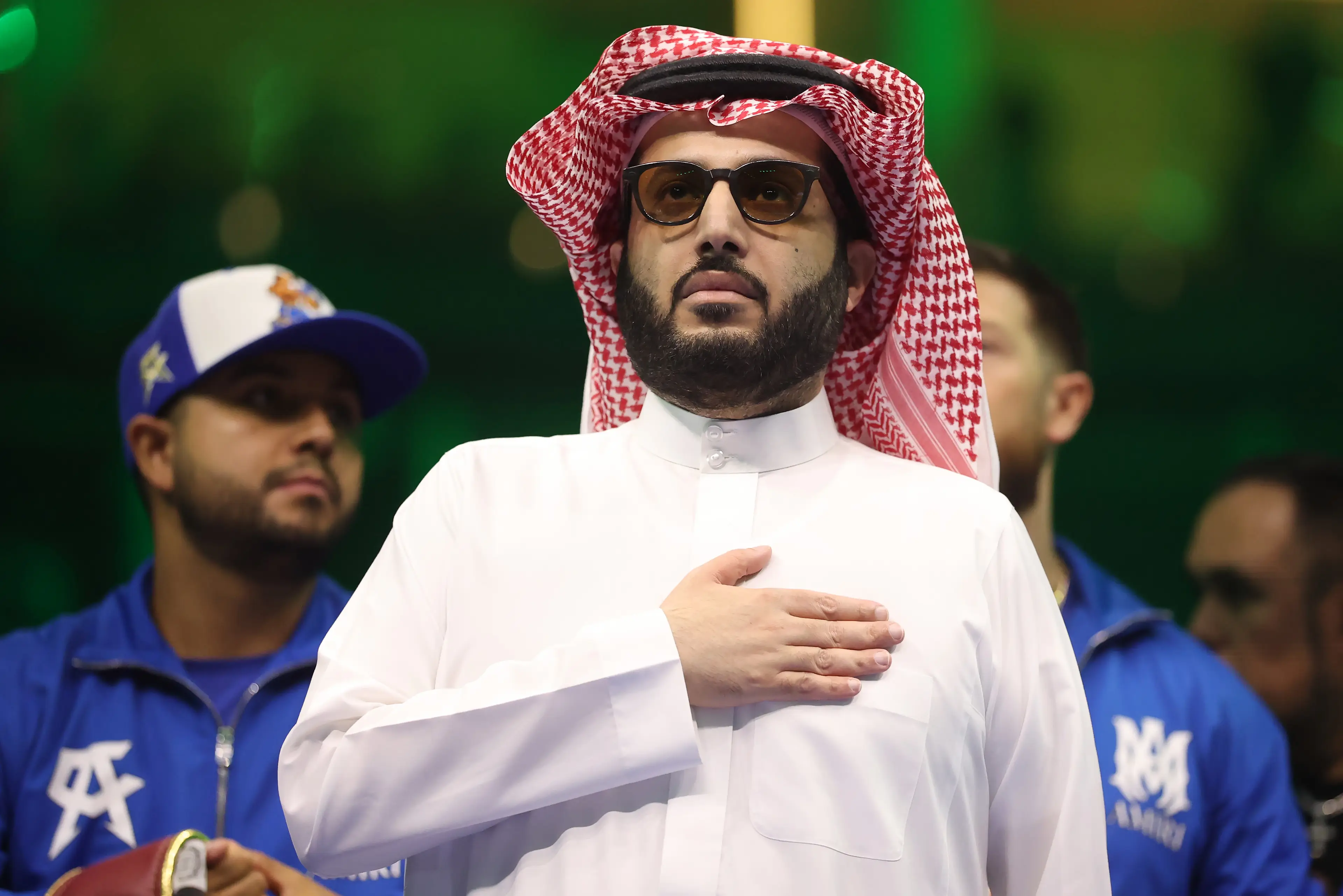 Turki Alalshikh has been linked with a takeover of Bristol City. Image credit: Getty