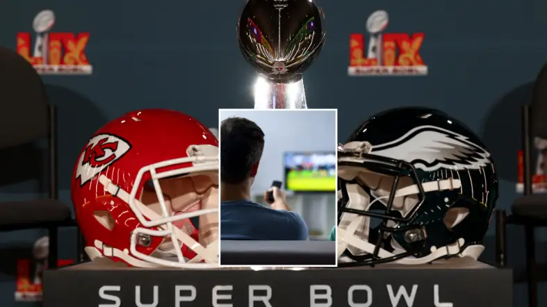 Super Bowl viewers in the UK issued £1,000 warning ahead watching the game