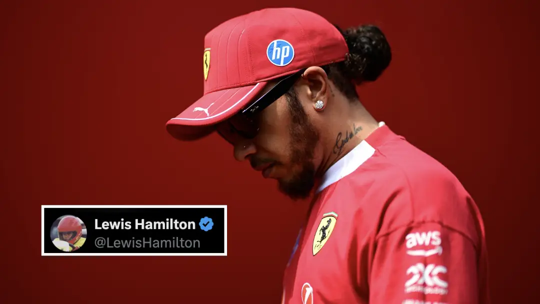Lewis Hamilton issues emotional statement ahead of Dutch Grand Prix following disastrous Ferrari season
