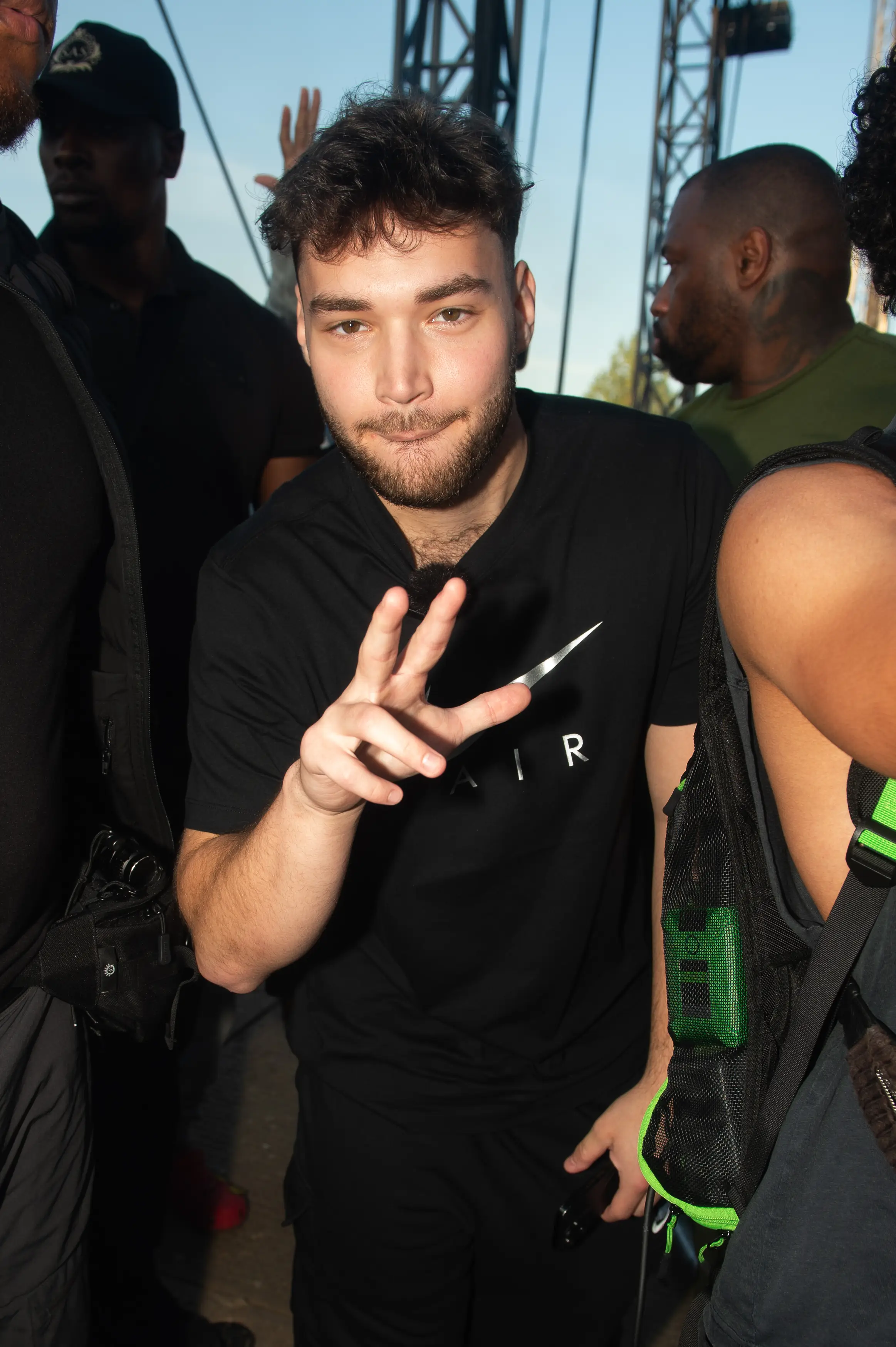 Adin Ross has launched his own boxing promotion. Image: Getty