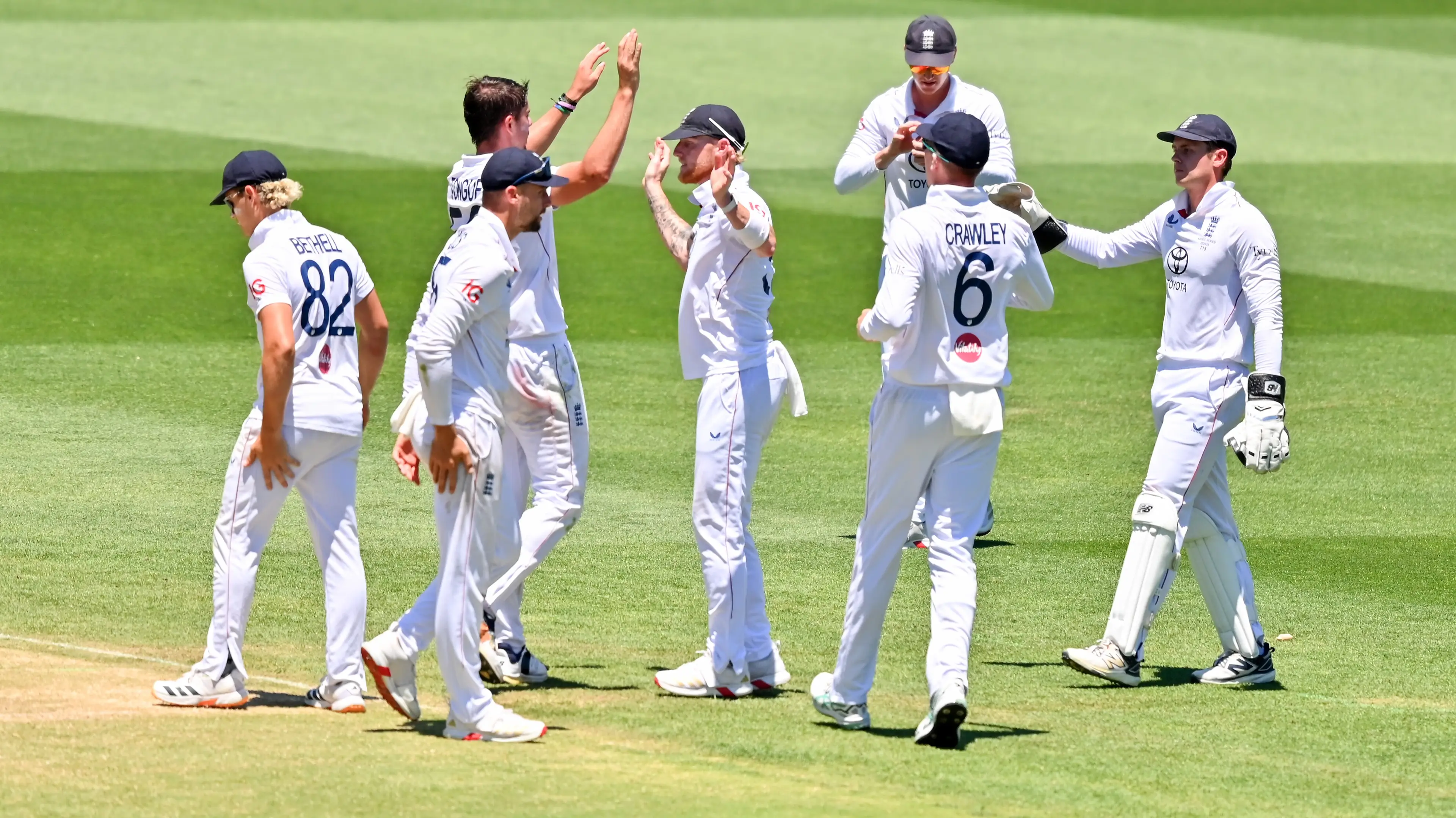 England Player Turned Up to Ashes 'Overweight' as Farcical Preparation Revealed