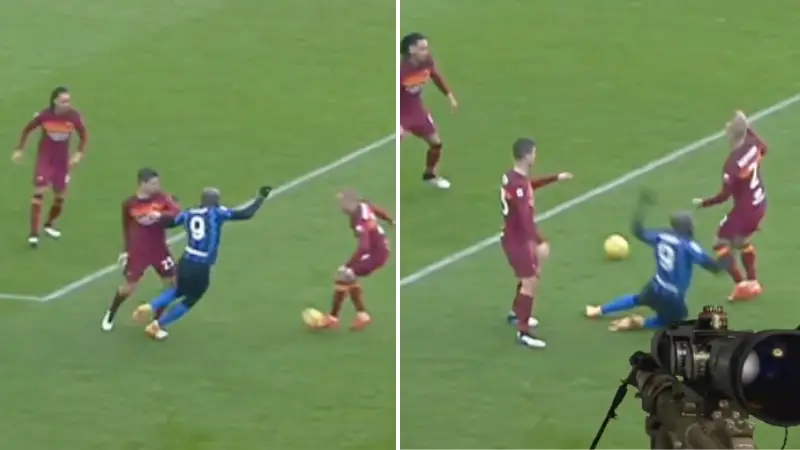 AS Roma Troll Romelu Lukaku On Official TikTok With Brutal Clip