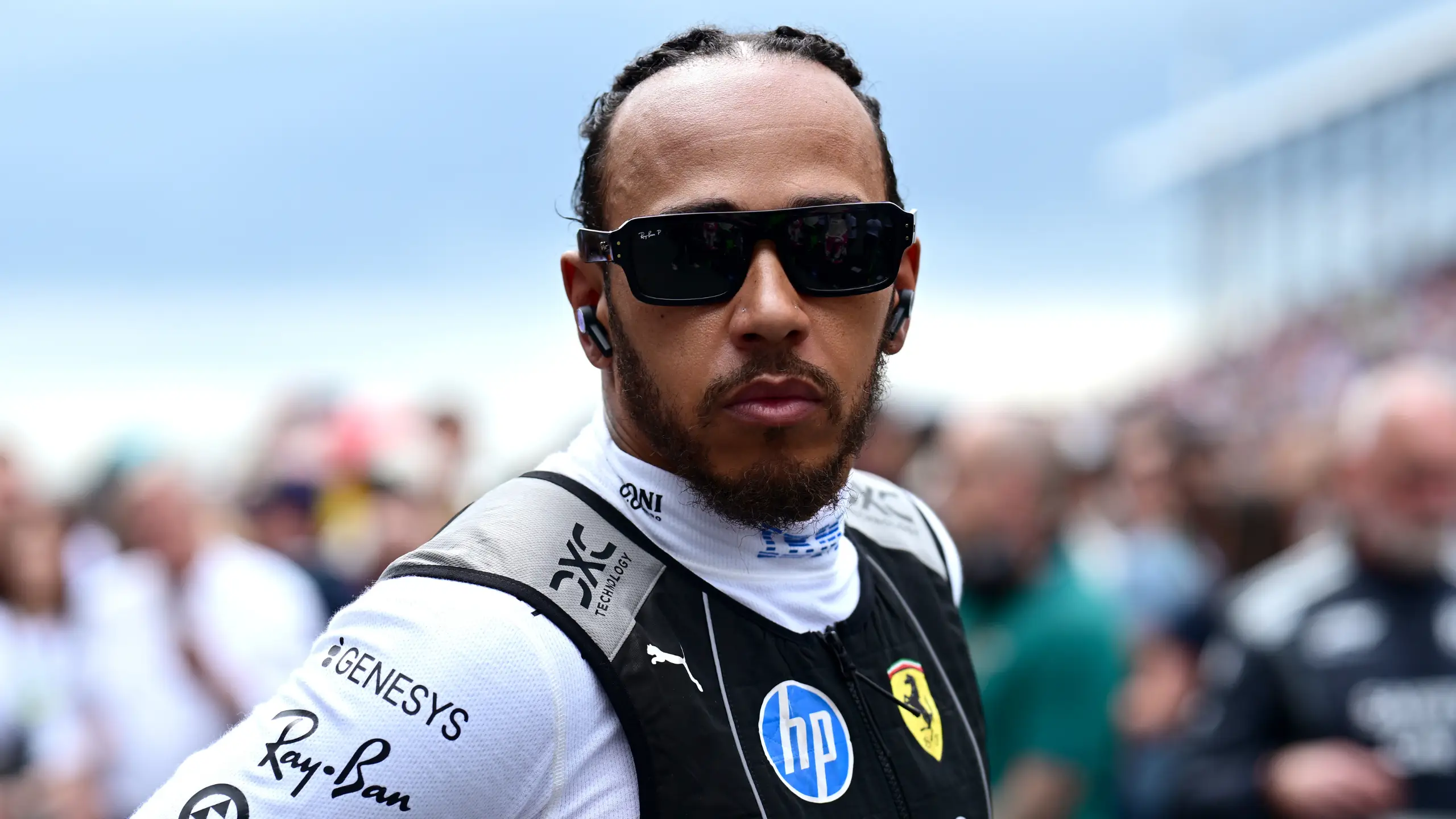 Lewis Hamilton 'called secret meeting' with Ferrari bosses at Miami GP as last-minute claim emerges