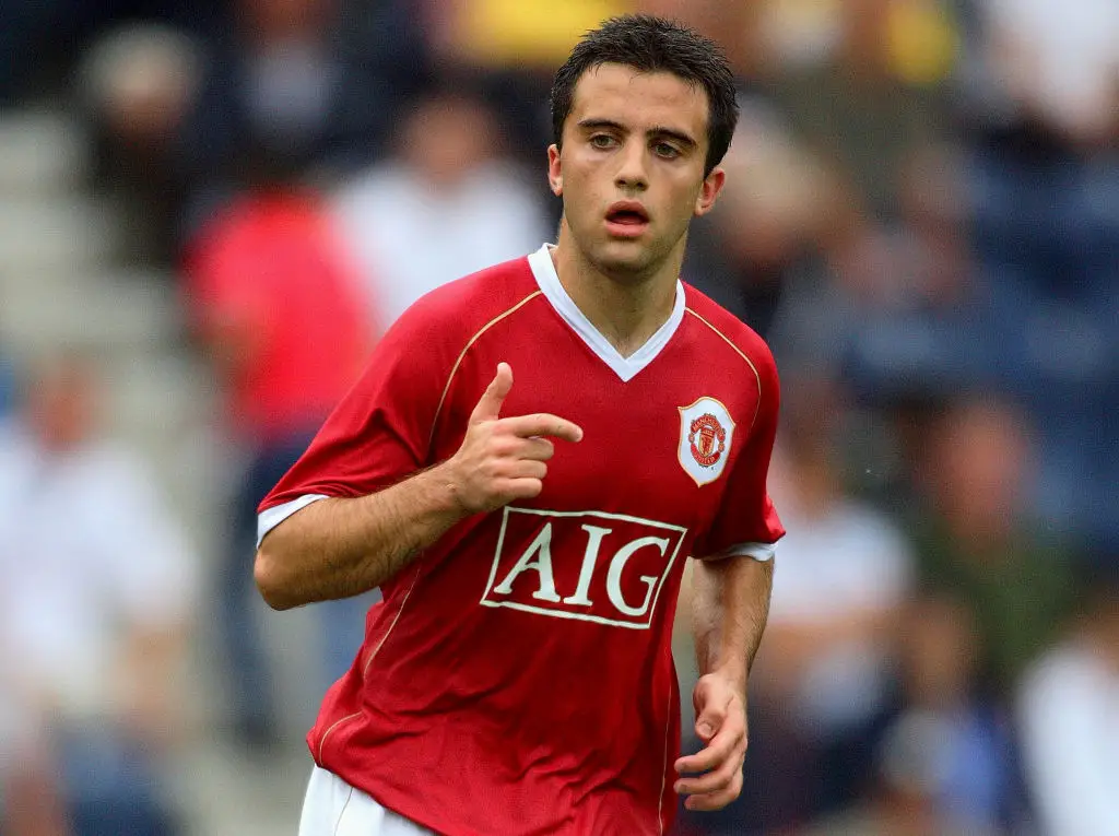 Giuseppe Rossi made his senior debut under Sir Alex Ferguson during his three year spell at Manchester United. (Image: Getty)