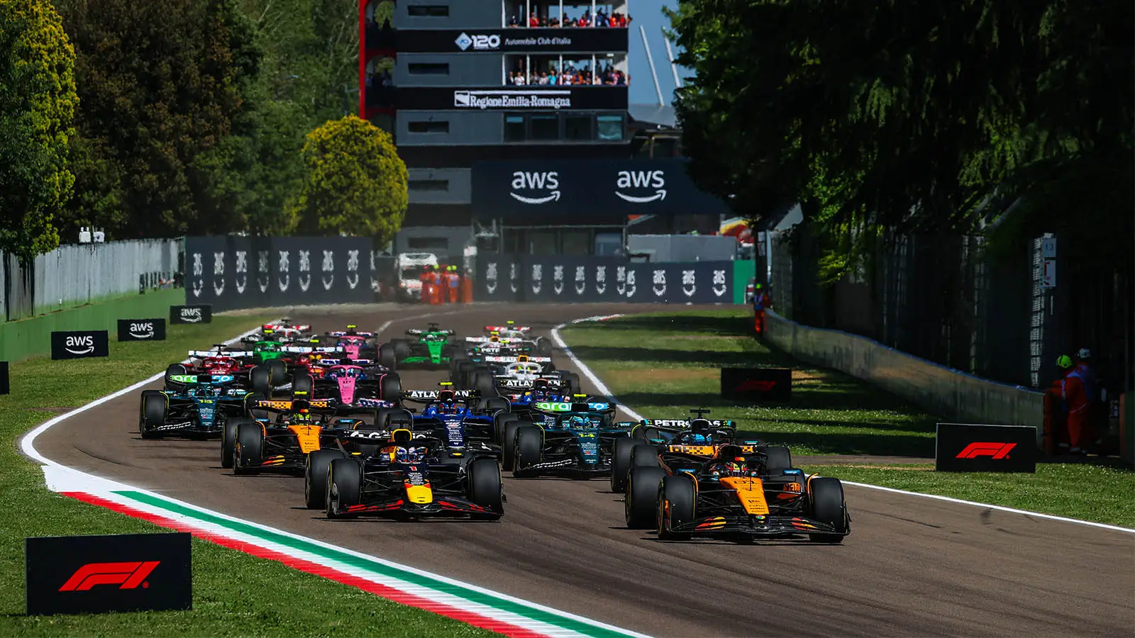 The Emilia-Romagna GP last took place in 2025 (Image: Getty)