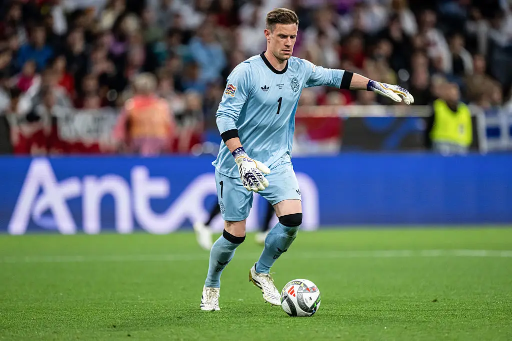  Marc Andre ter Stegen in action for Germany (Credit:Getty)