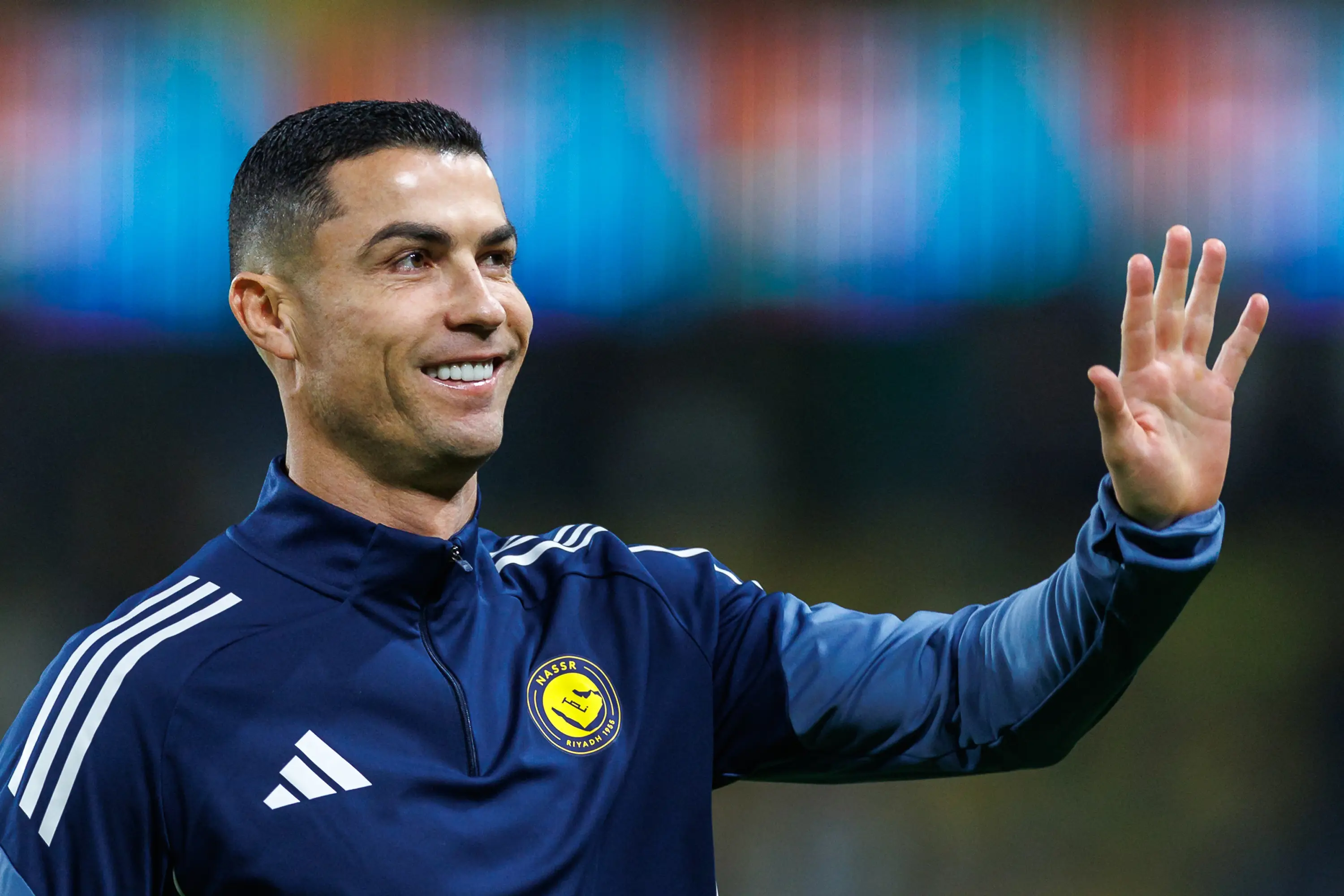 Cristiano Ronaldo now plays for Al Nassr. (Image: Getty) 