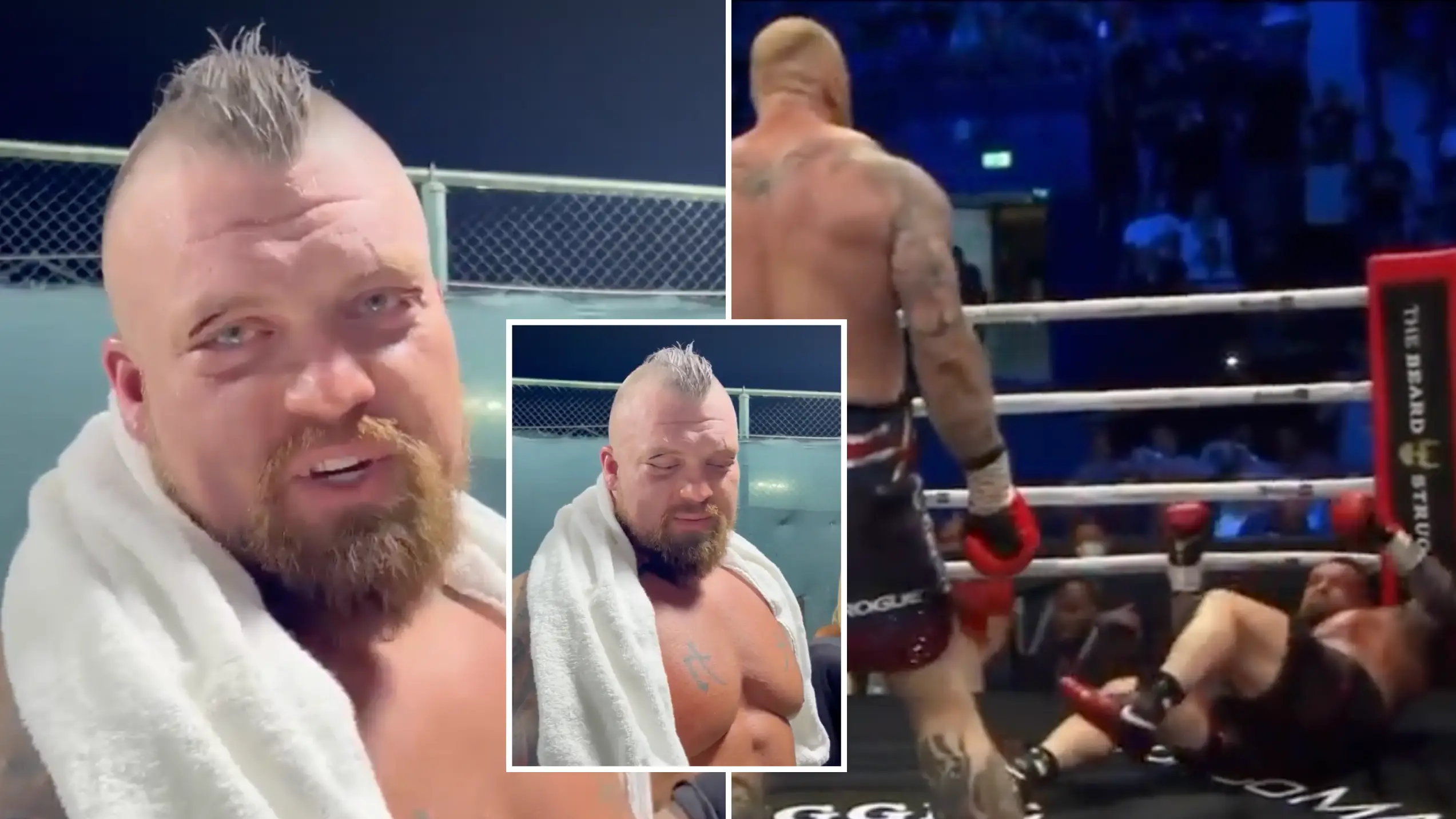 Eddie Hall/Instagram & SEGI.TV