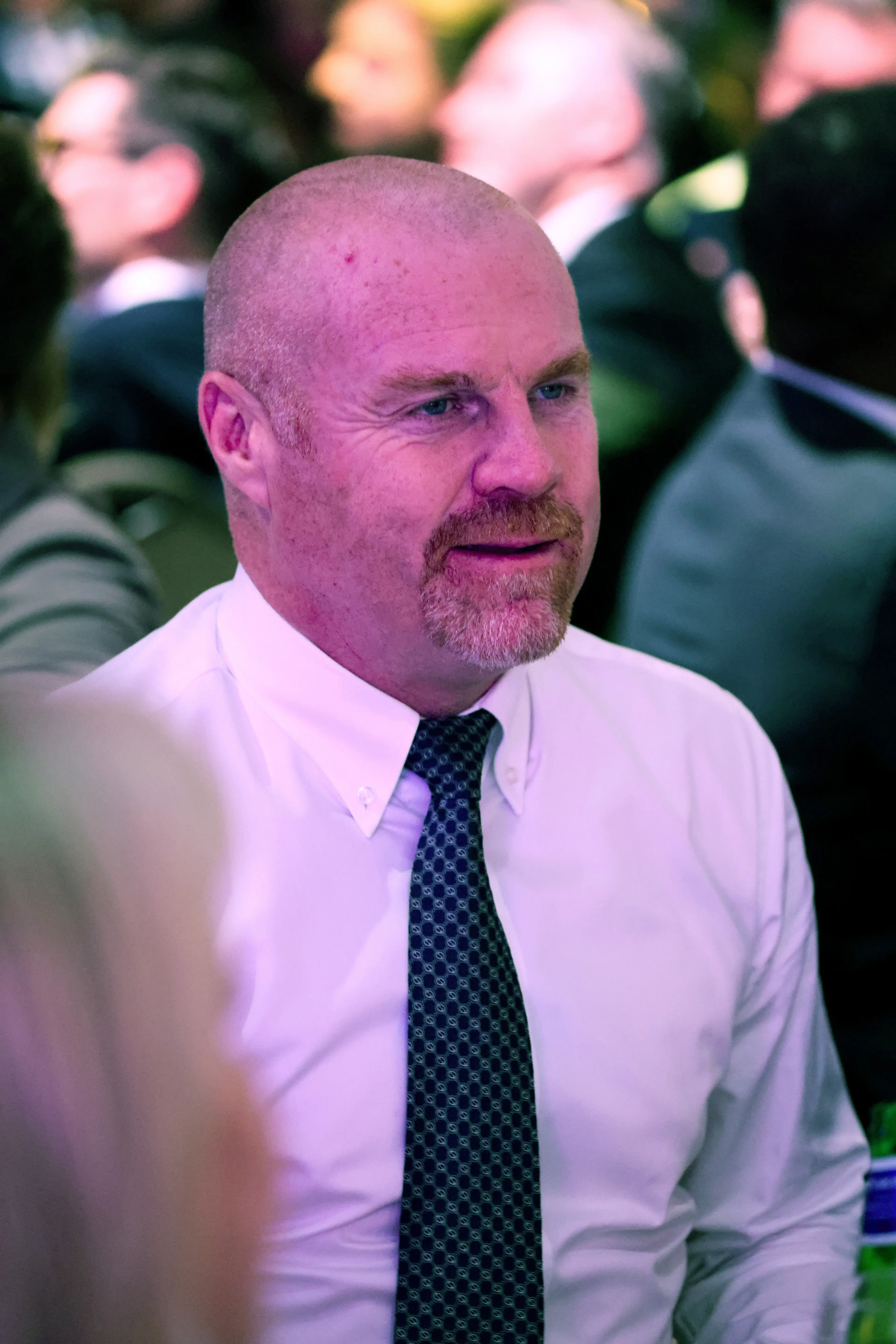 Dyche is set to be the new manager of Nottingham Forest. Image: Getty