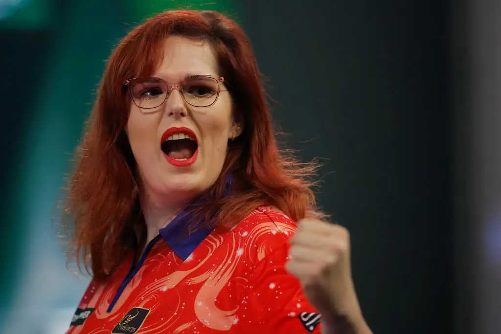 Noa-Lynn van Leuven has said the regulation changed has motivated her to improve her game. (Image: Tom Jenkins/ Getty Images)