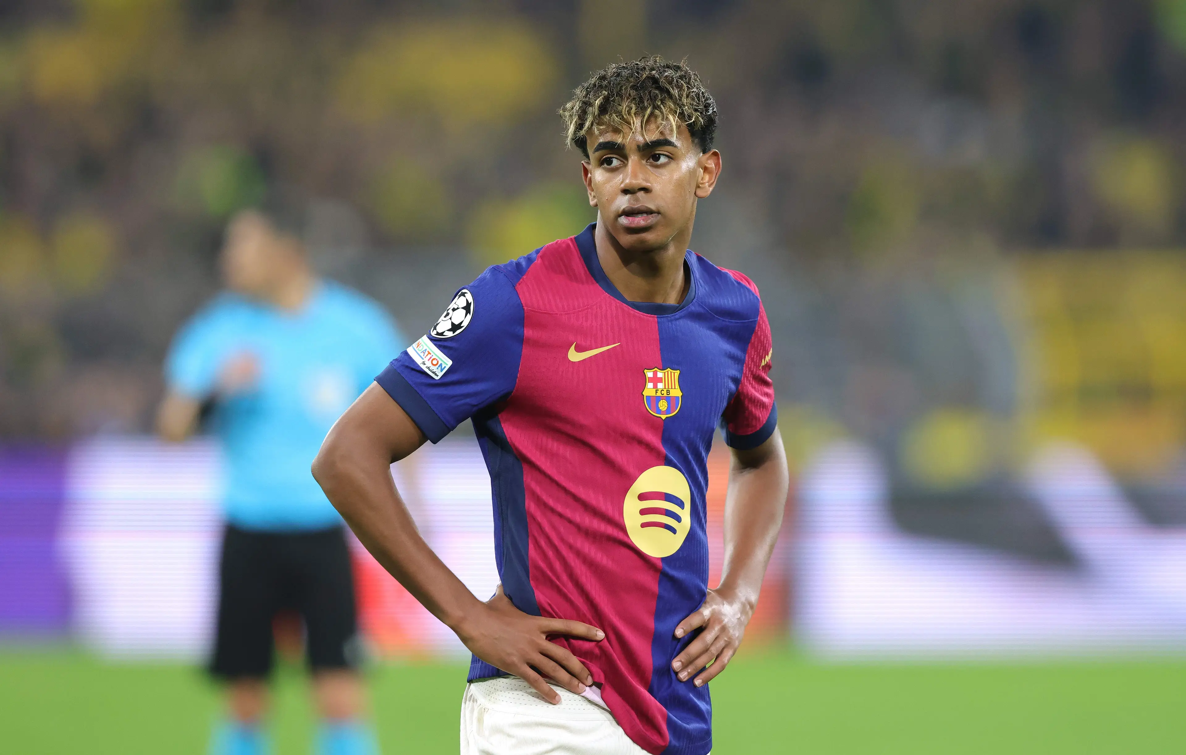 Lamine Yamal has impressed at Barcelona. Image: Getty