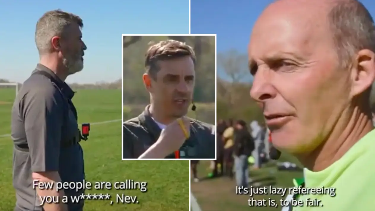 The Overlap on Tour/Sky Max & Jamie Carragher/Twitter
