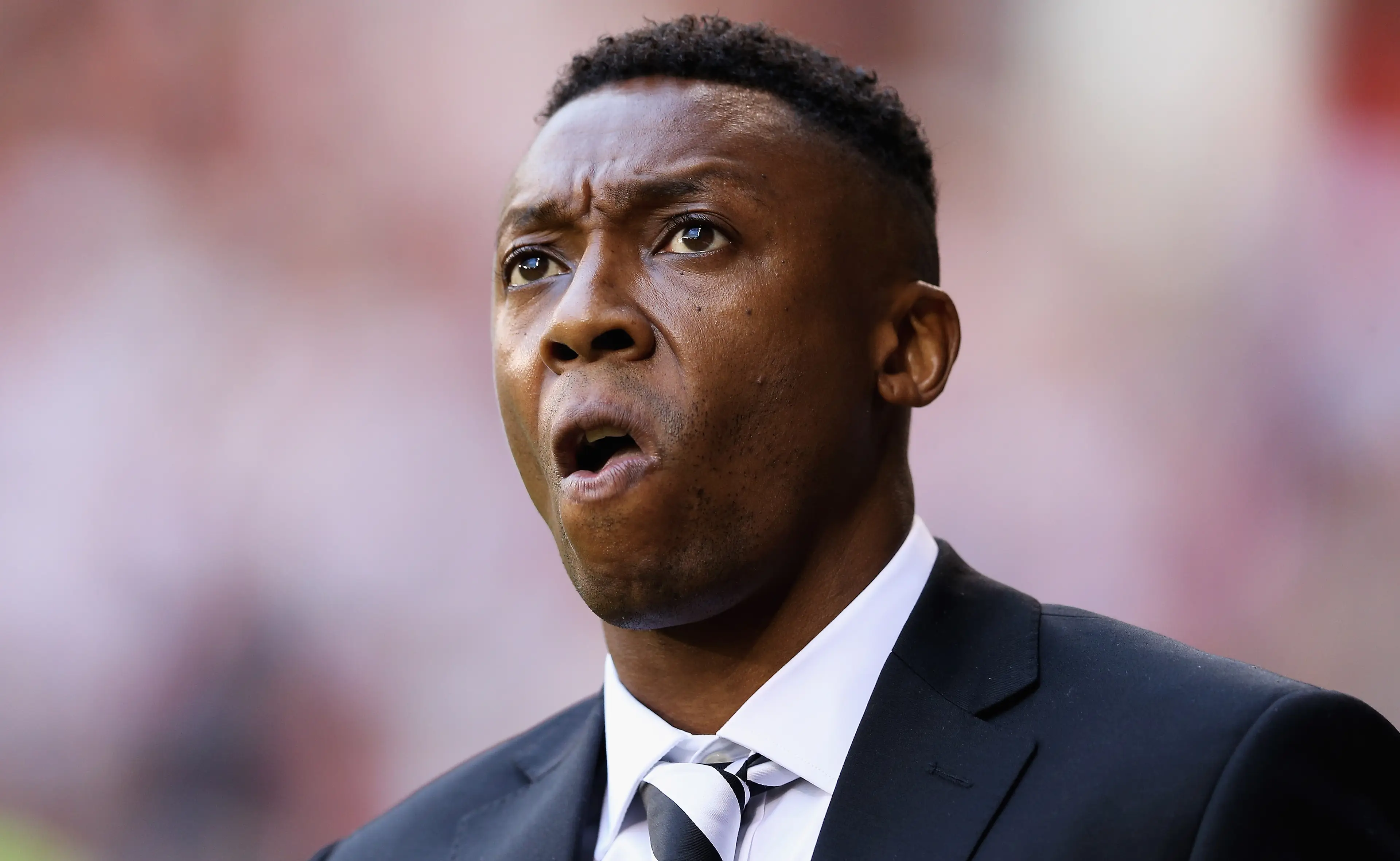 Kiwomya during his time as Notts County manager. (Image