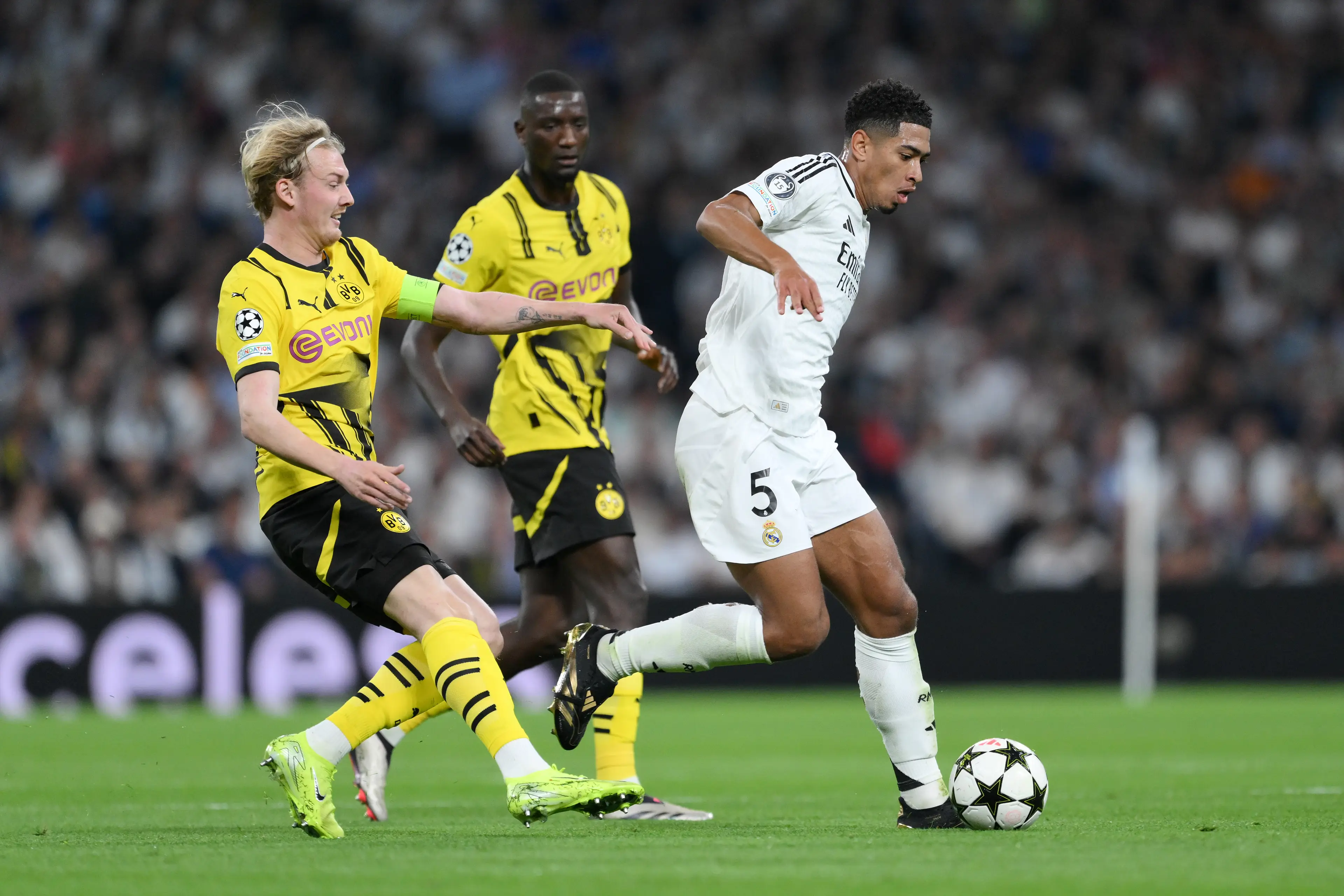 Jude Bellingham has faced Borussia Dortmund for Real Madrid.