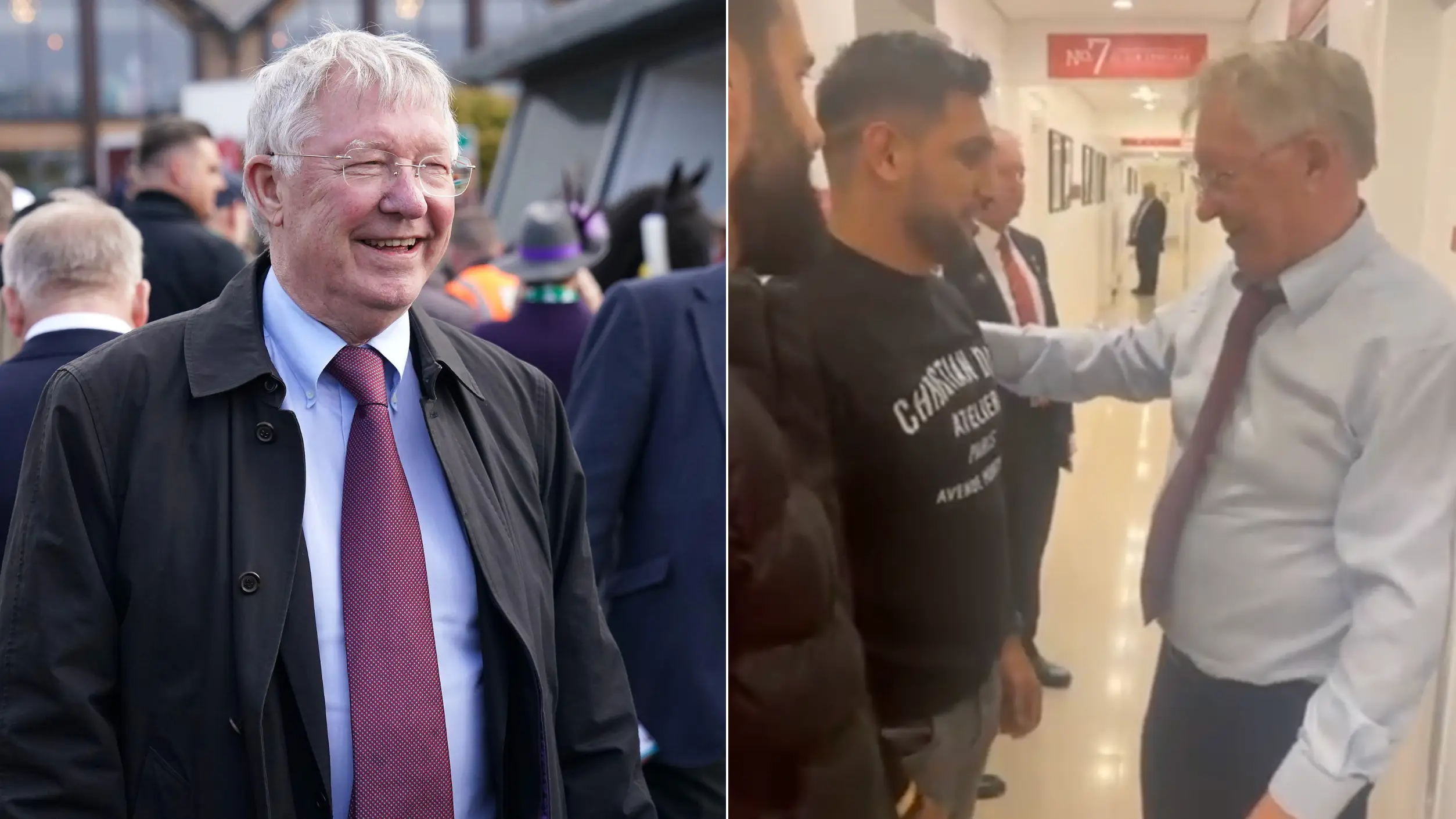Fans are really glad Amir Khan has told them who Sir Alex Ferguson is