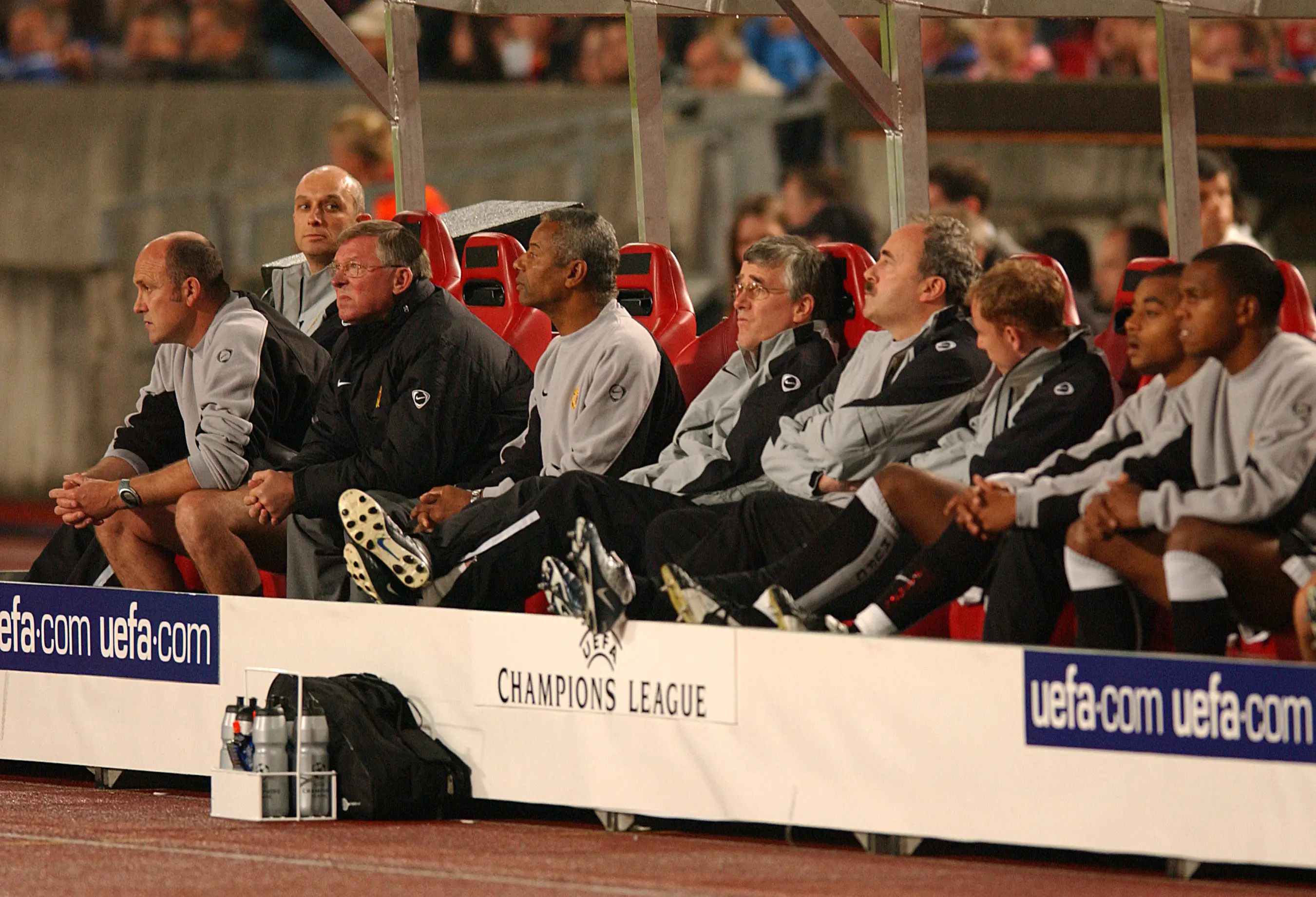 Ferguson wasn't the biggest fan of international football. Image credit: Getty