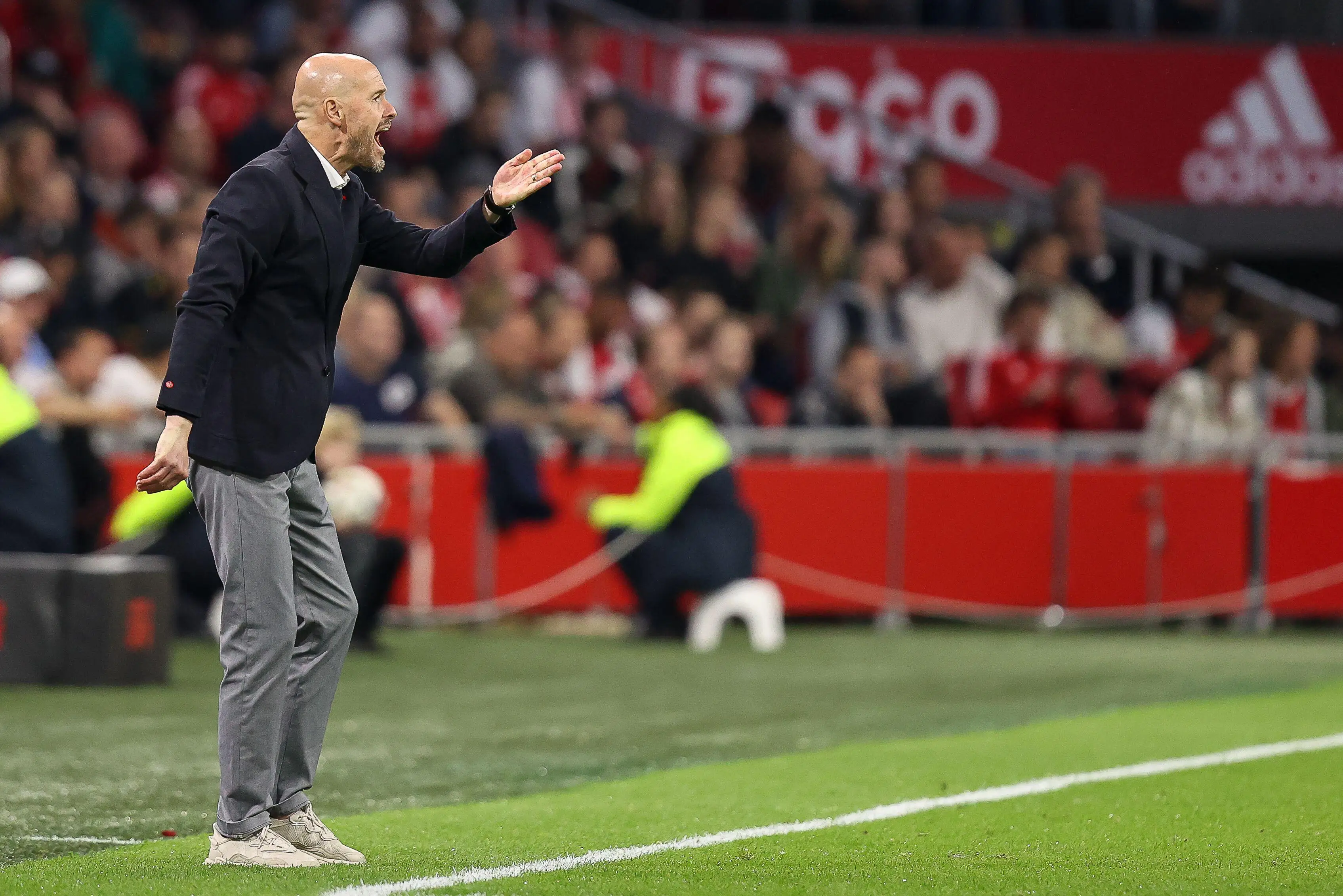 Erik ten Hag. (Alamy)