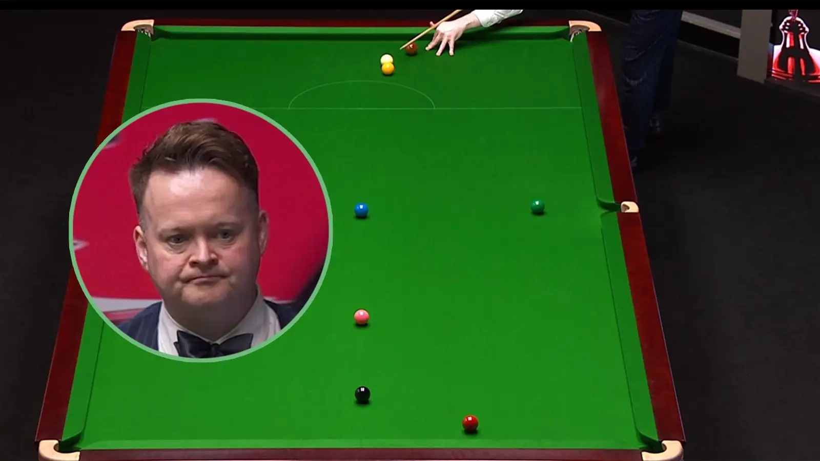 Shaun Murphy wins frame after pulling off unbelievable snooker escape against Zhao Xintong