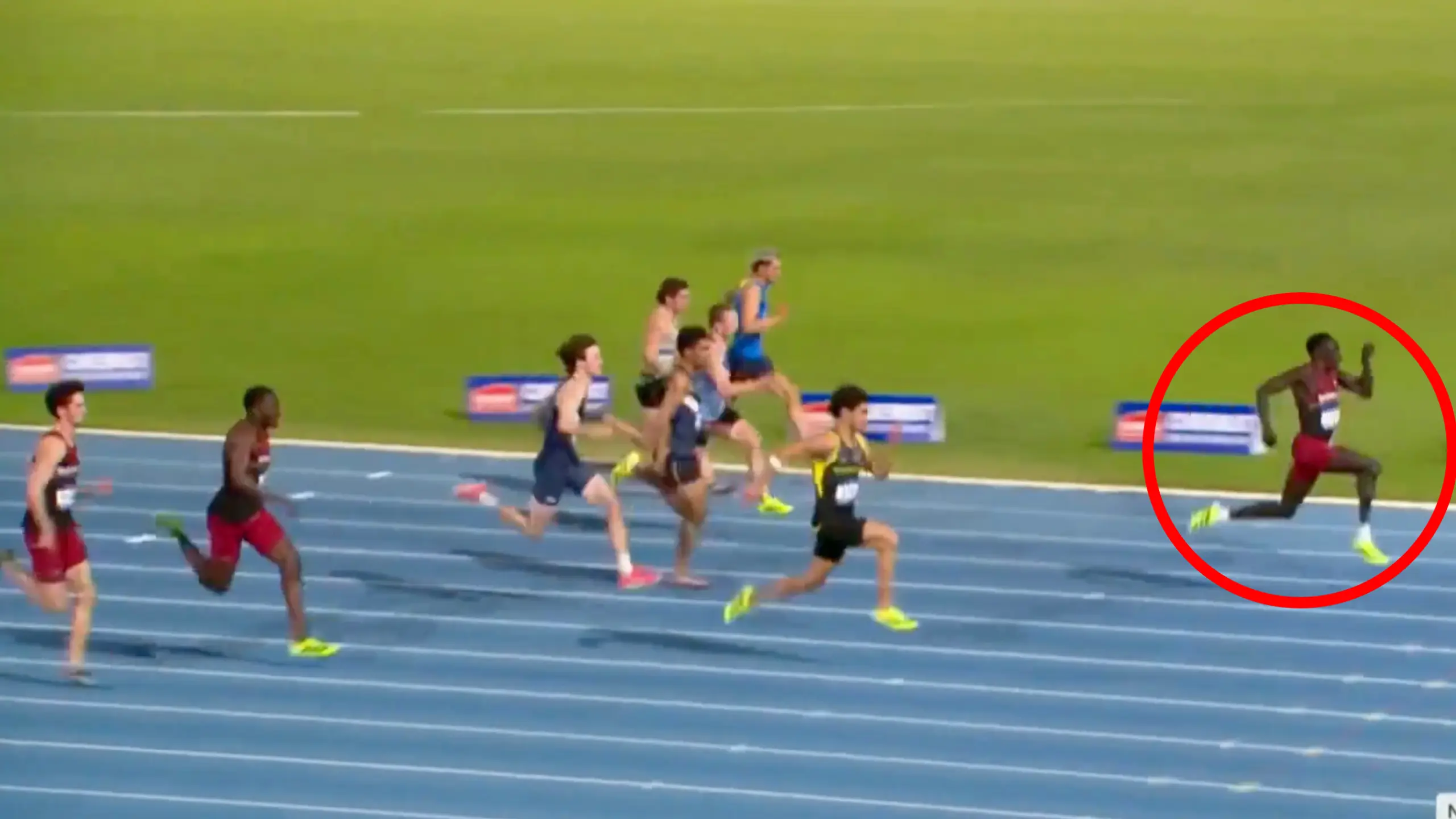 Gout Gout closes on Usain Bolt's world record with insane 100m time but 'illegal' run won't be included in record books