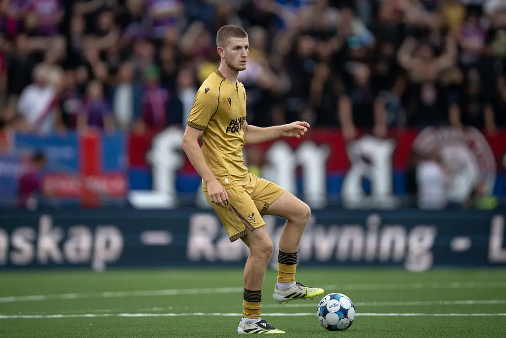 Adam Wharton in action for Crystal Palace (Credit:Getty)