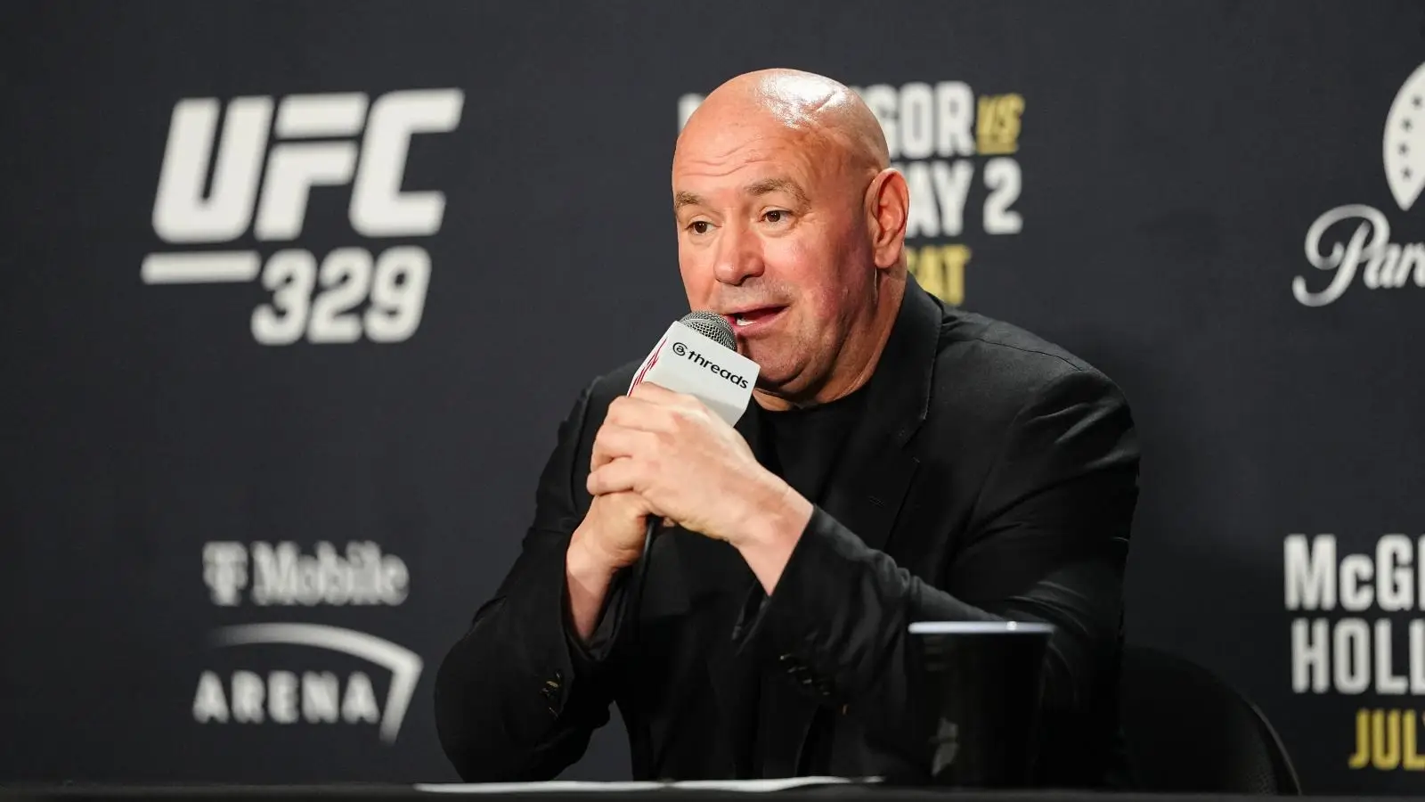 Dana White reveals when Conor McGregor will be fit again after UFC 329 knee injury