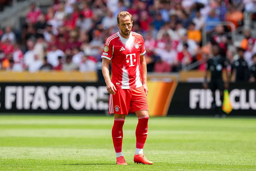 Harry Kane in action for Bayern Munich (Credit:Getty)