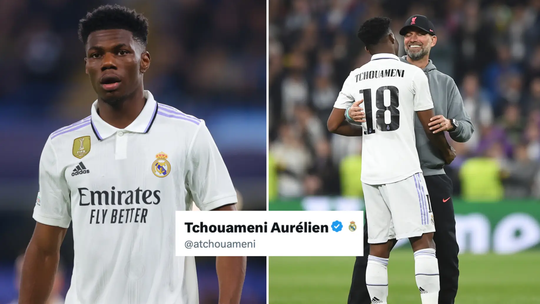 Aurelien Tchouameni likes brutal post aimed at Liverpool amid transfer rumours
