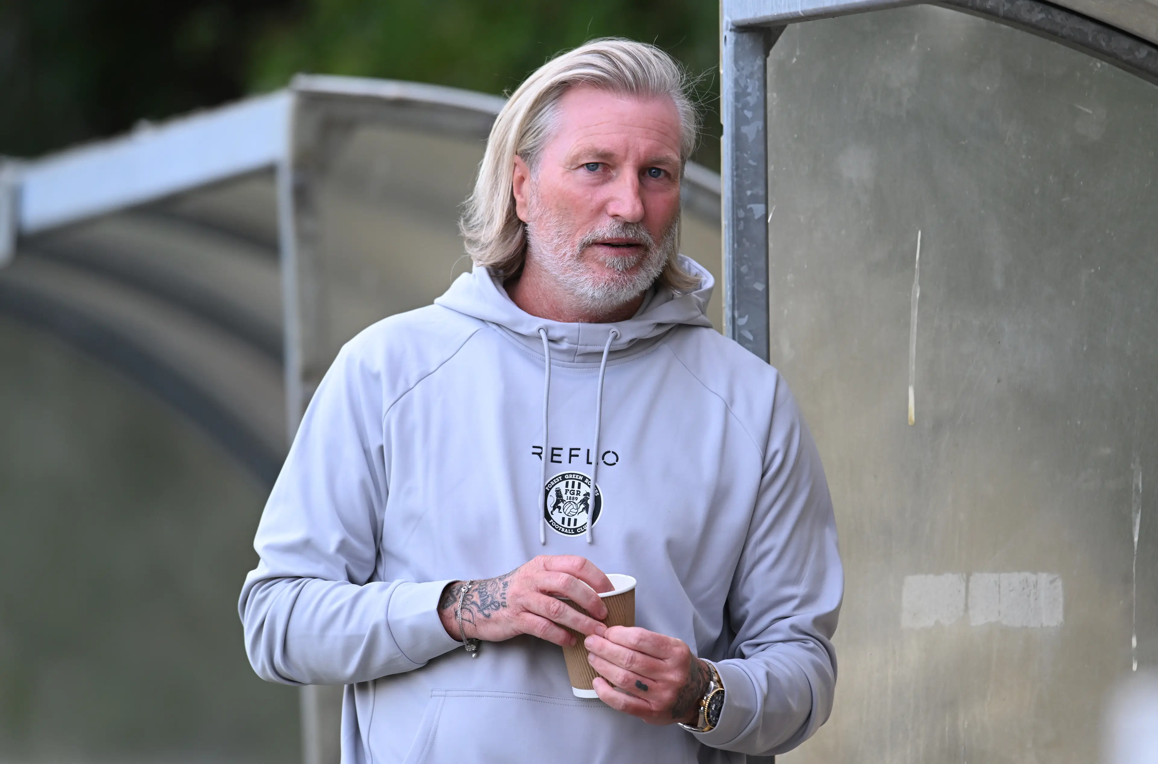 Robbie Savage's Forest Green made four substitutions in the first minute of their National League Cup tie last month. Image: Getty