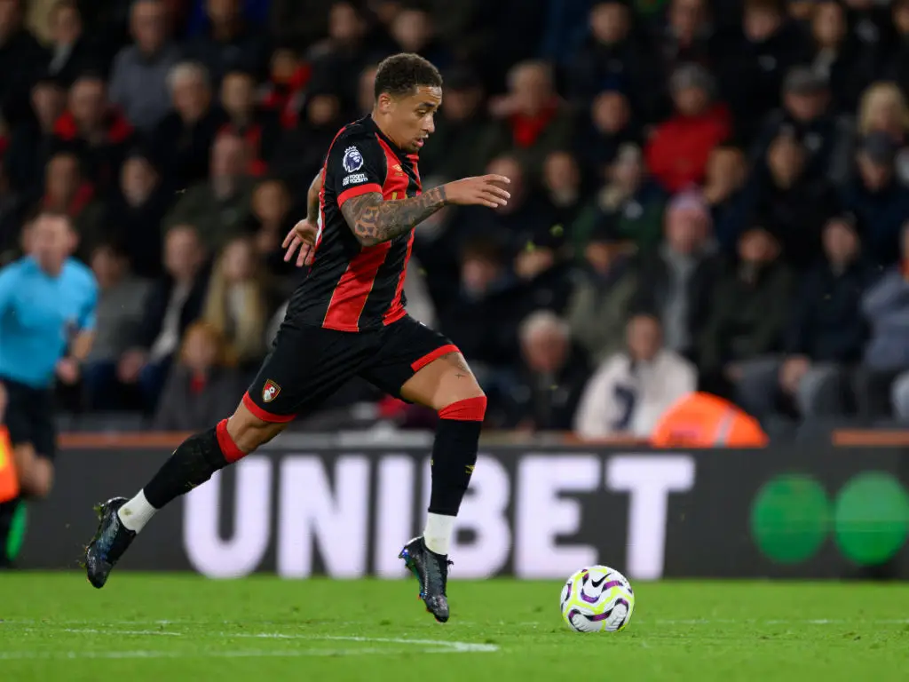 Marcus Tavernier was interviewed after being substituted