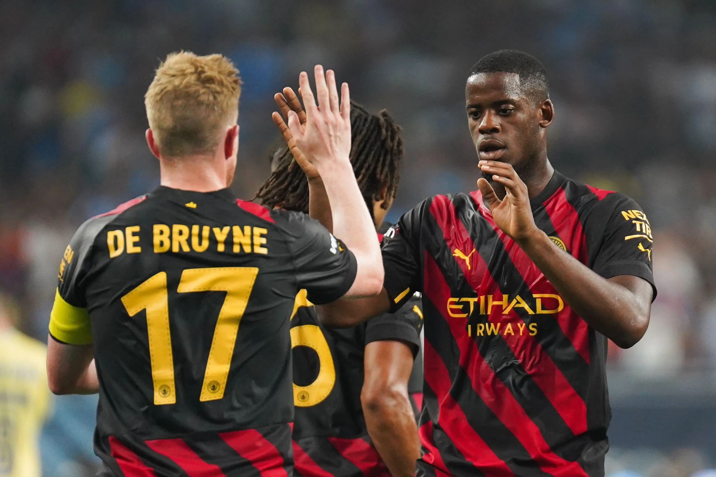 Luke Mbete was impressive at centre-back (PA Images / Alamy)