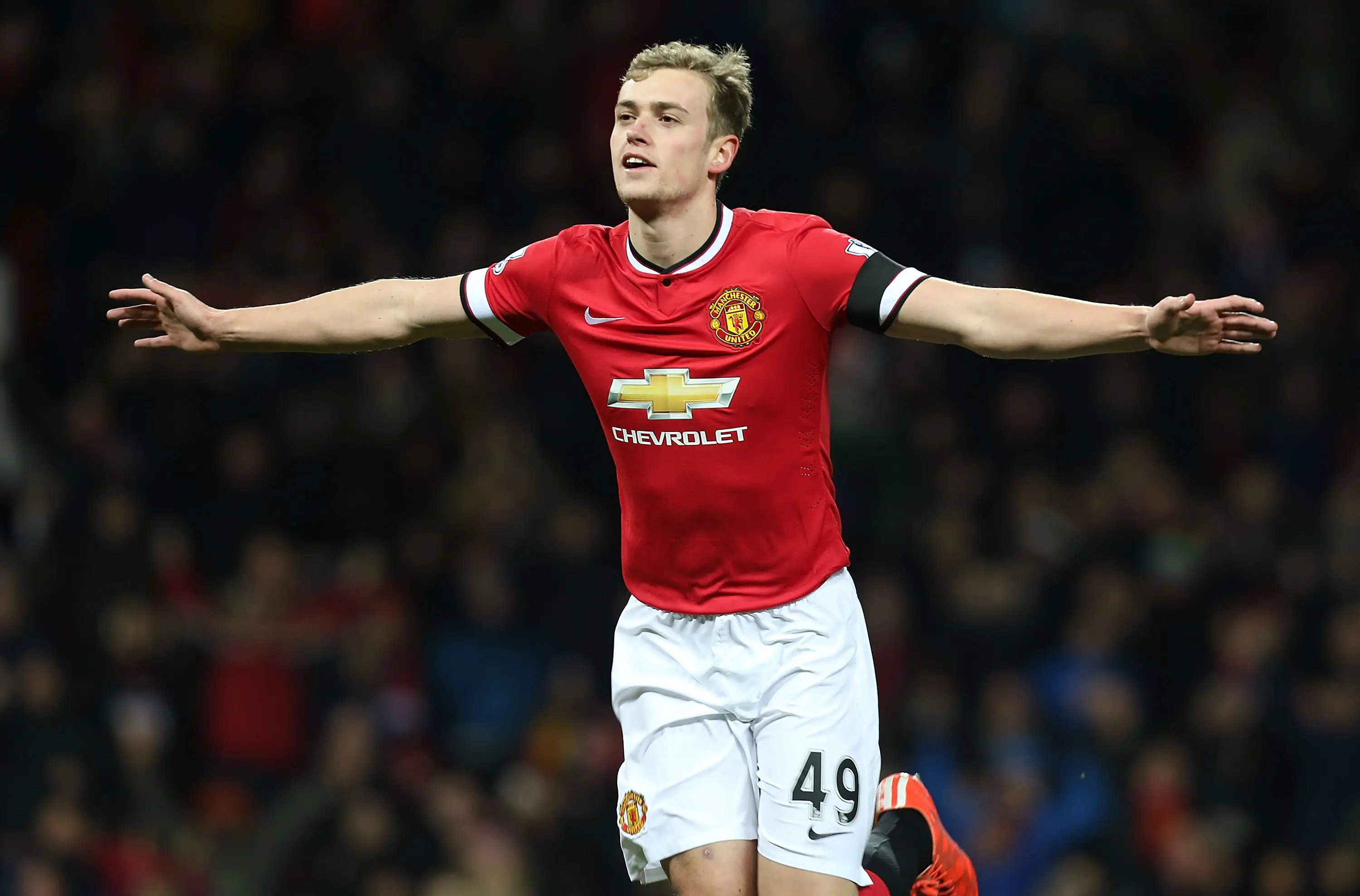 James Wilson was highly-rated at Manchester United. Image