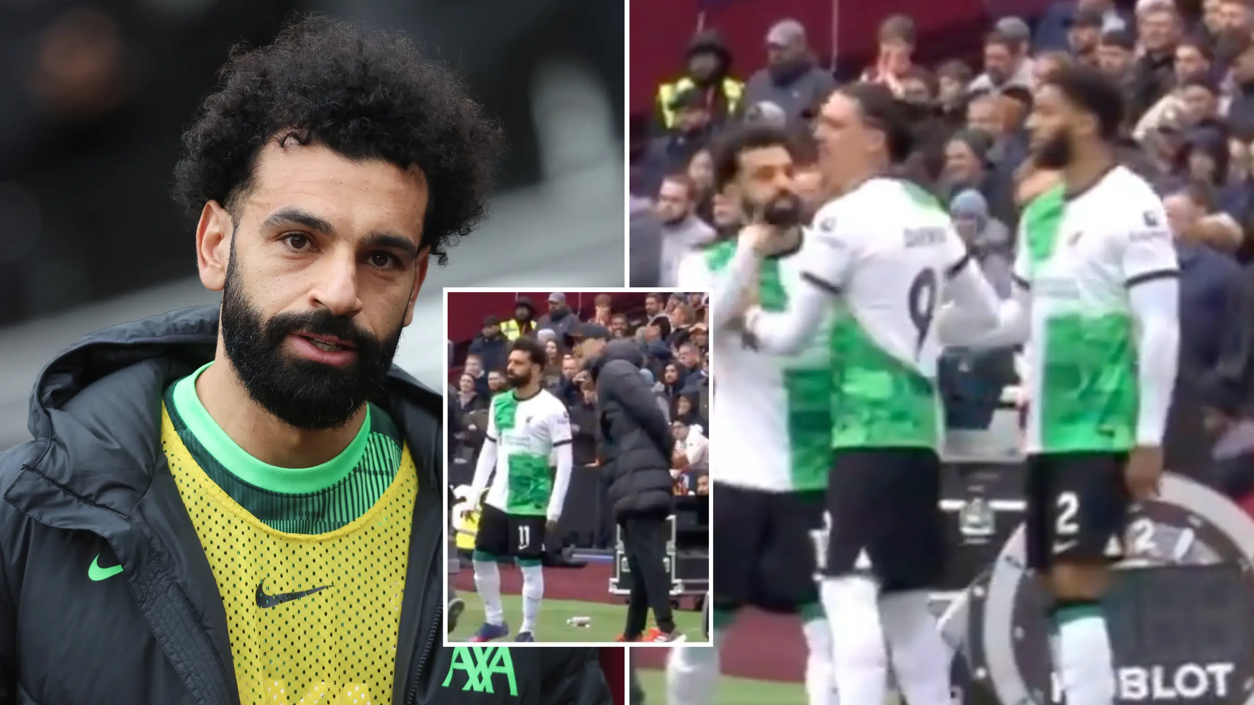 Mo Salah breaks silence on Jurgen Klopp row with damning statement