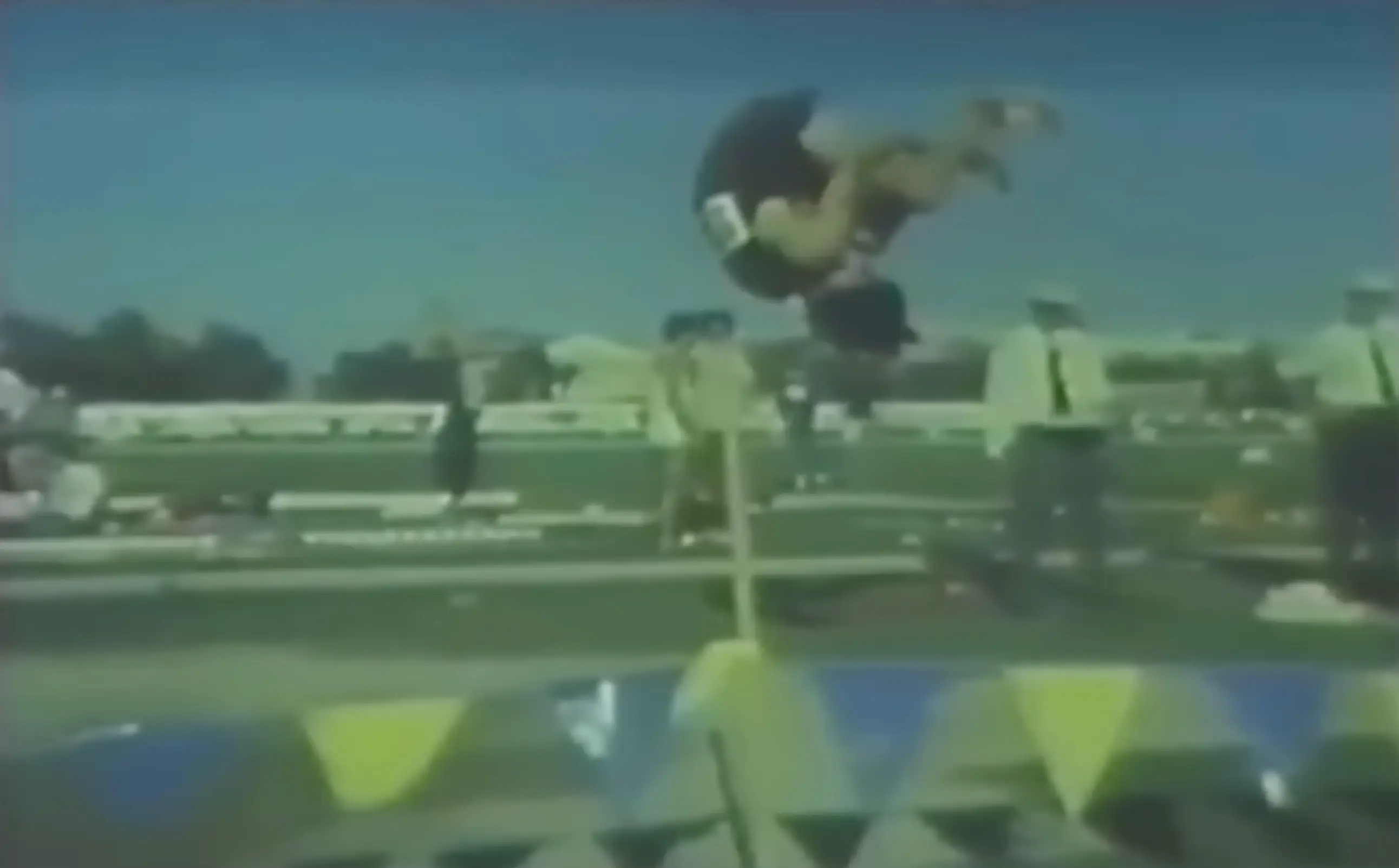 The Delamere Flip in action. Image credit: YouTube/Jumpers Junction