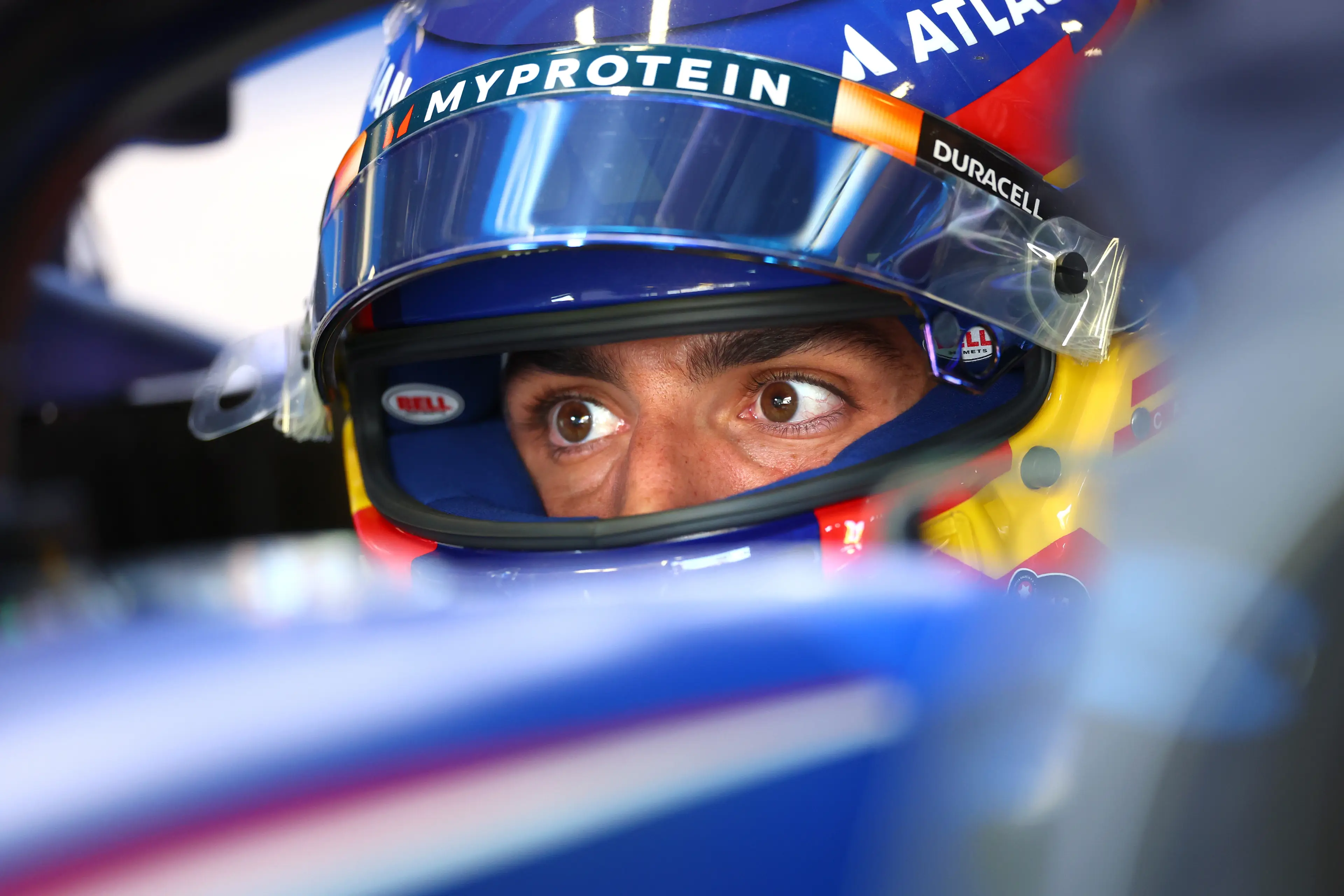 Carlos Sainz at Williams. Image: Clive Rose / Staff via Getty
