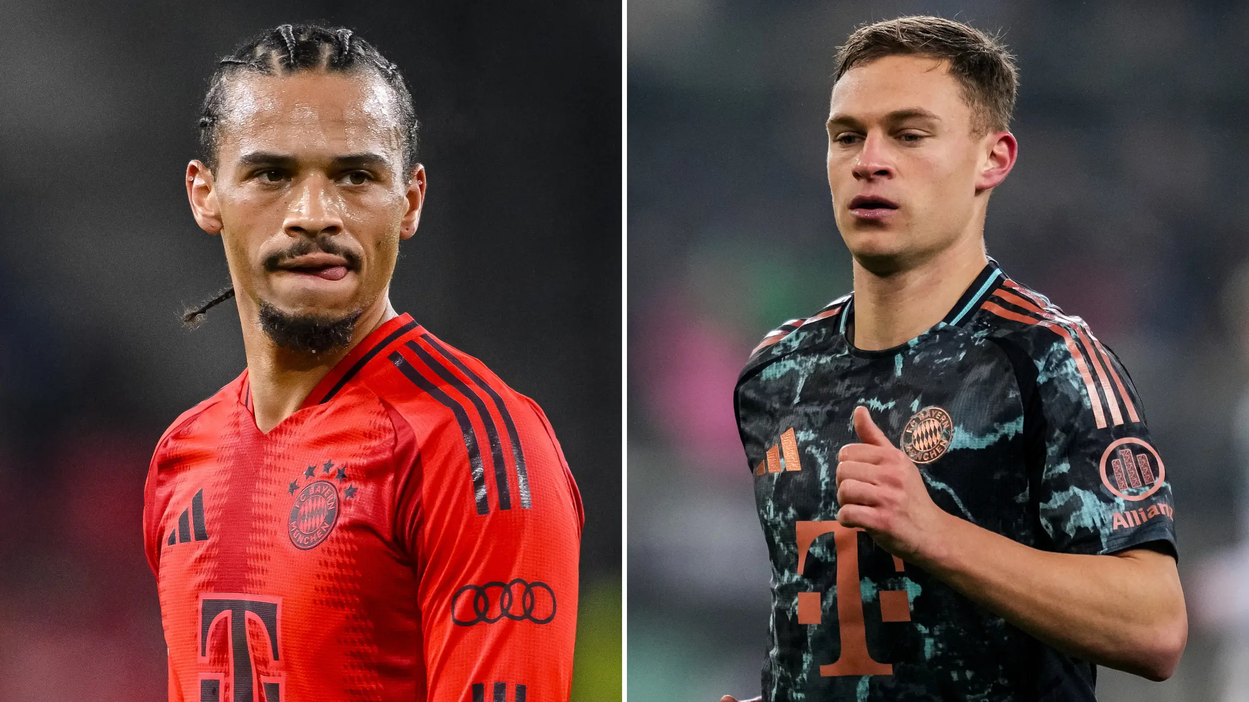 Leroy Sane and Joshua Kimmich have 'agreed deal with the same club' ahead of sensational double free transfer deal