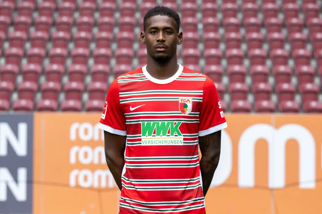 Reece Oxford joined German club Augsburg in 2019. (Image: Getty)