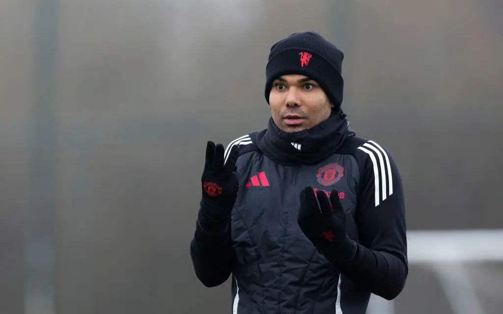 Casemiro has featured sporadically since Ruben Amorim arrived at Manchester United (Credit:Getty)