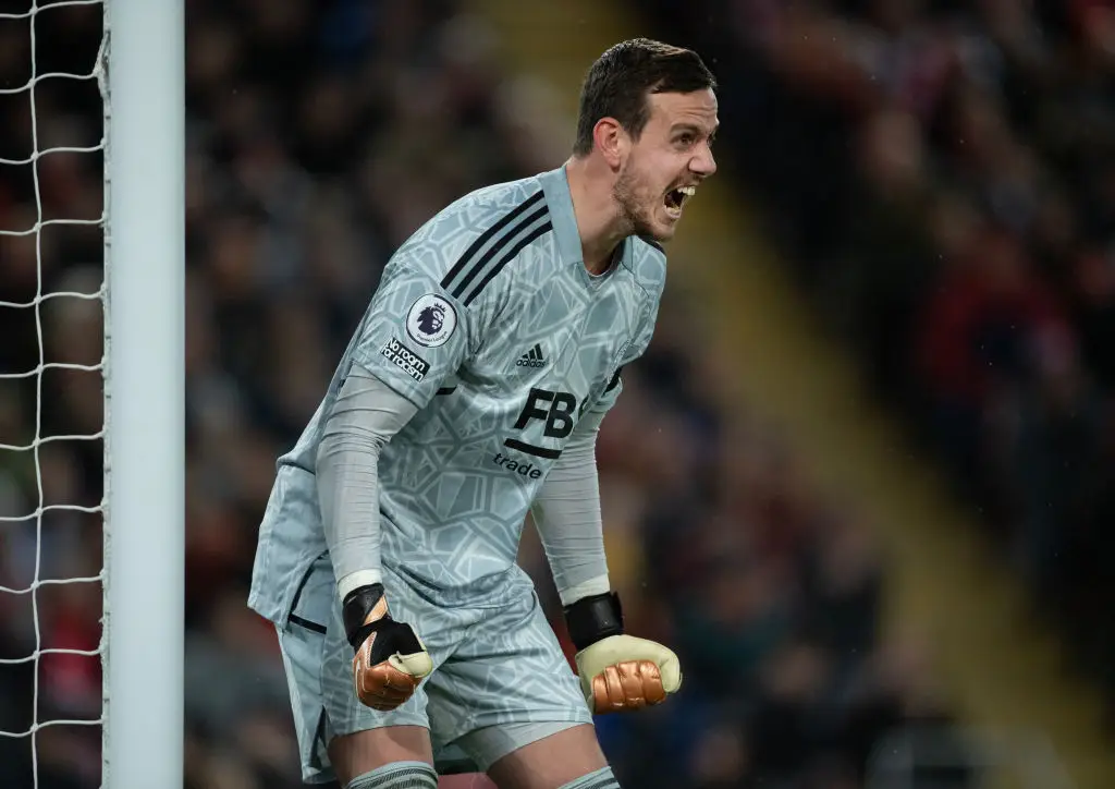 Danny Ward made 53 appearances for Leicester City. (Image: Getty)